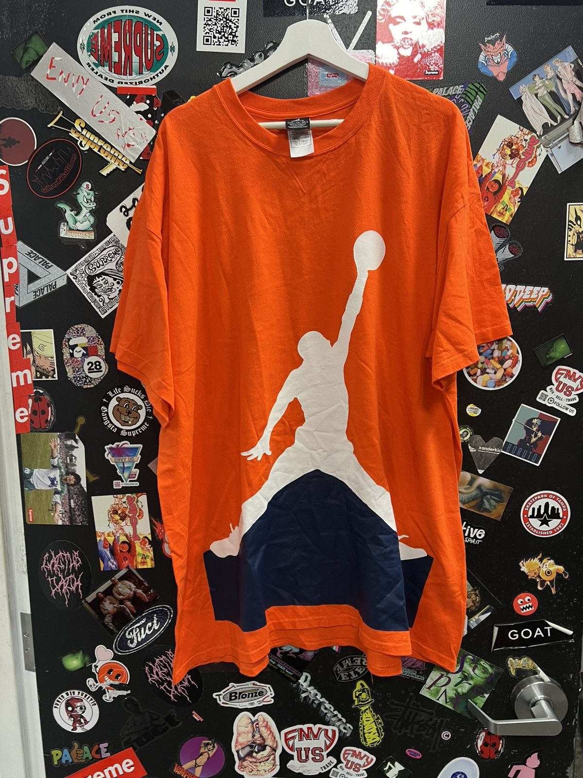 Jordan Brand × Vintage Vintage Y2K Jordan Shirt Size US XXL / EU 58 / 5 - 1 Thumbnail