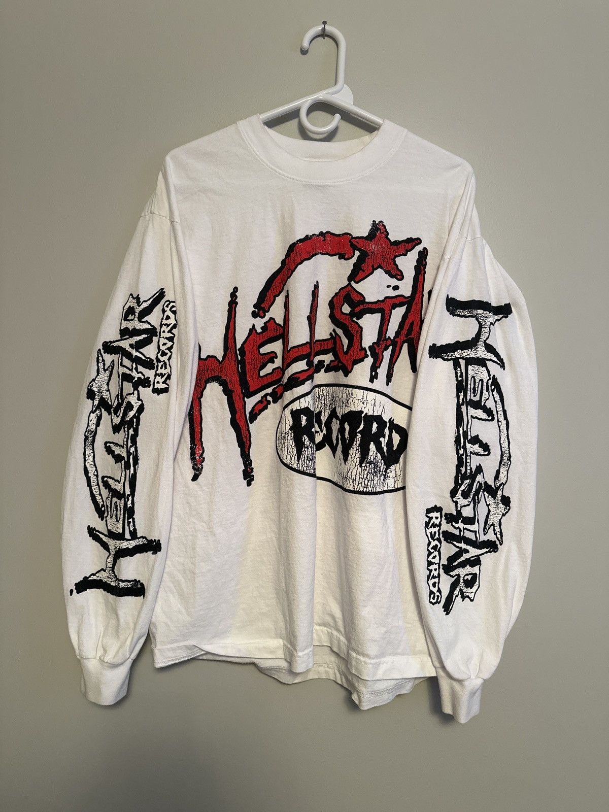 HELLSTAR Hellstar Records Long Sleeve Size US L / EU 52-54 / 3 - 3 Thumbnail