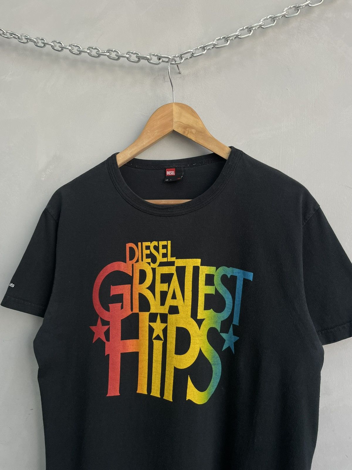 Diesel Rare vintage retro Diesel t shirt y2k Size US L / EU 52-54 / 3 - 3 Thumbnail