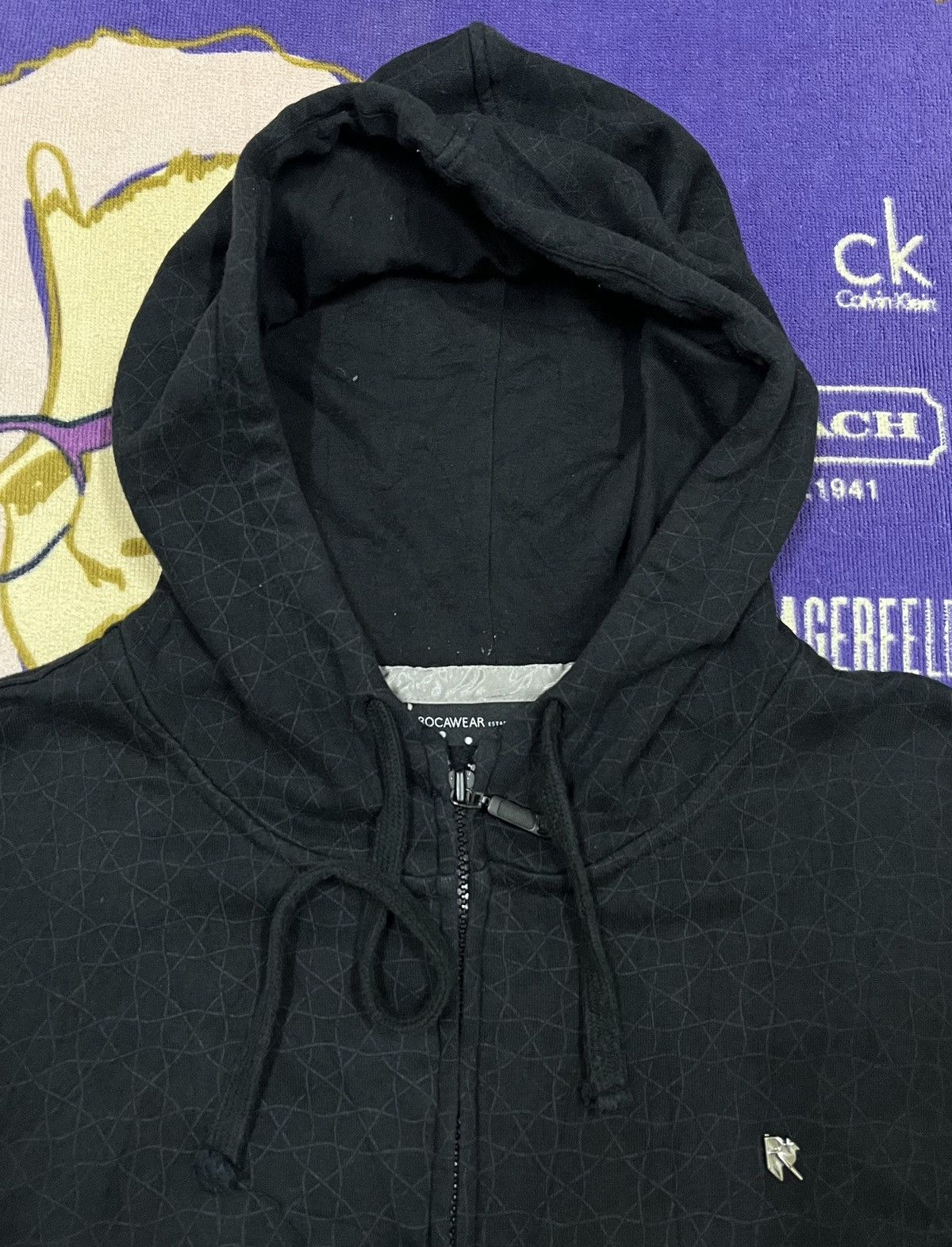 Rocawear ROCAWEAR Streetwear Hoodies x Rare Design Size US L / EU 52-54 / 3 - 6 Thumbnail