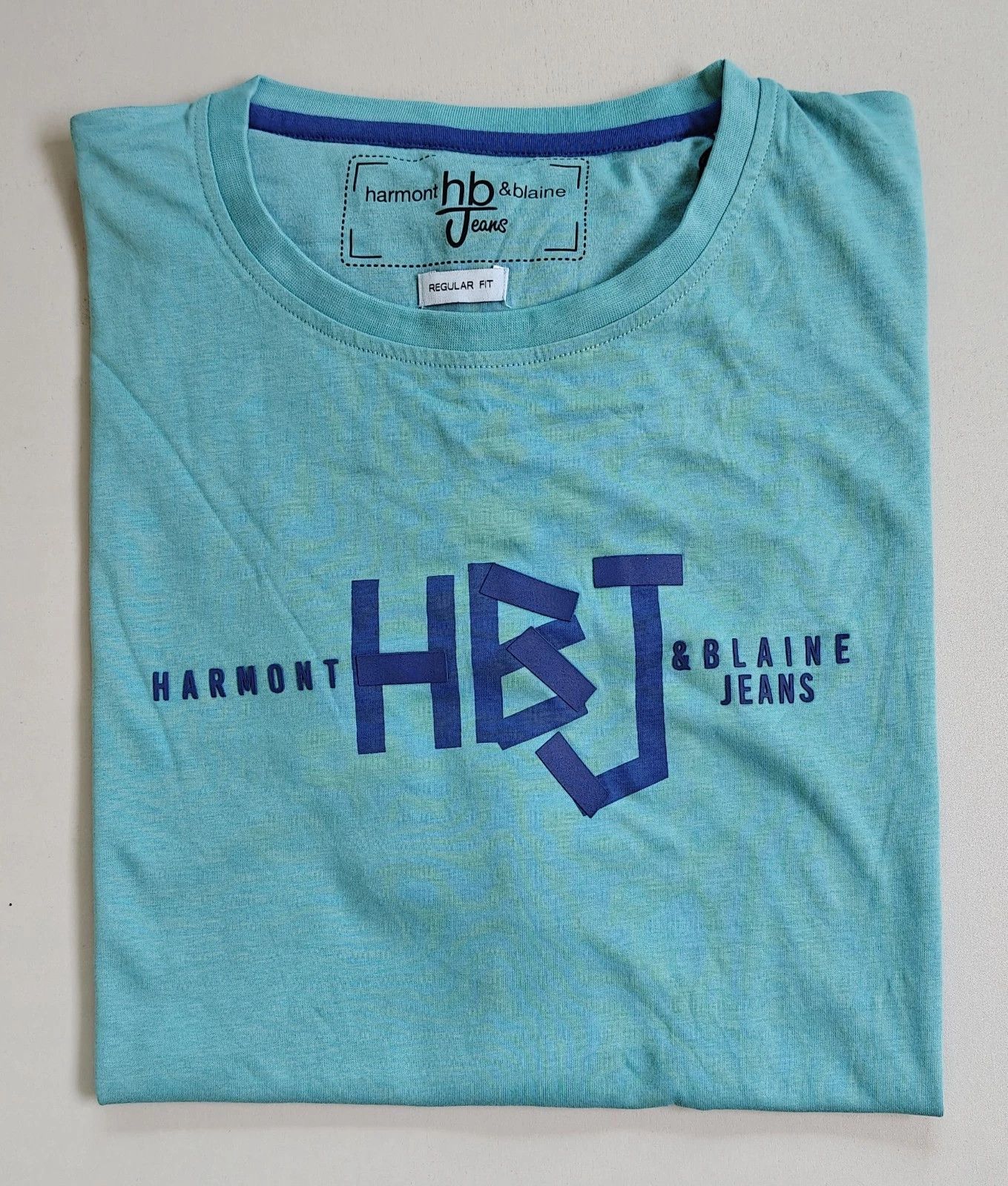 Harmont & Blaine Harmont & Blaine Jeans (HBJ) Crew Neck T-shirt ASM/2074 Size US XXL / EU 58 / 5 - 1 Thumbnail