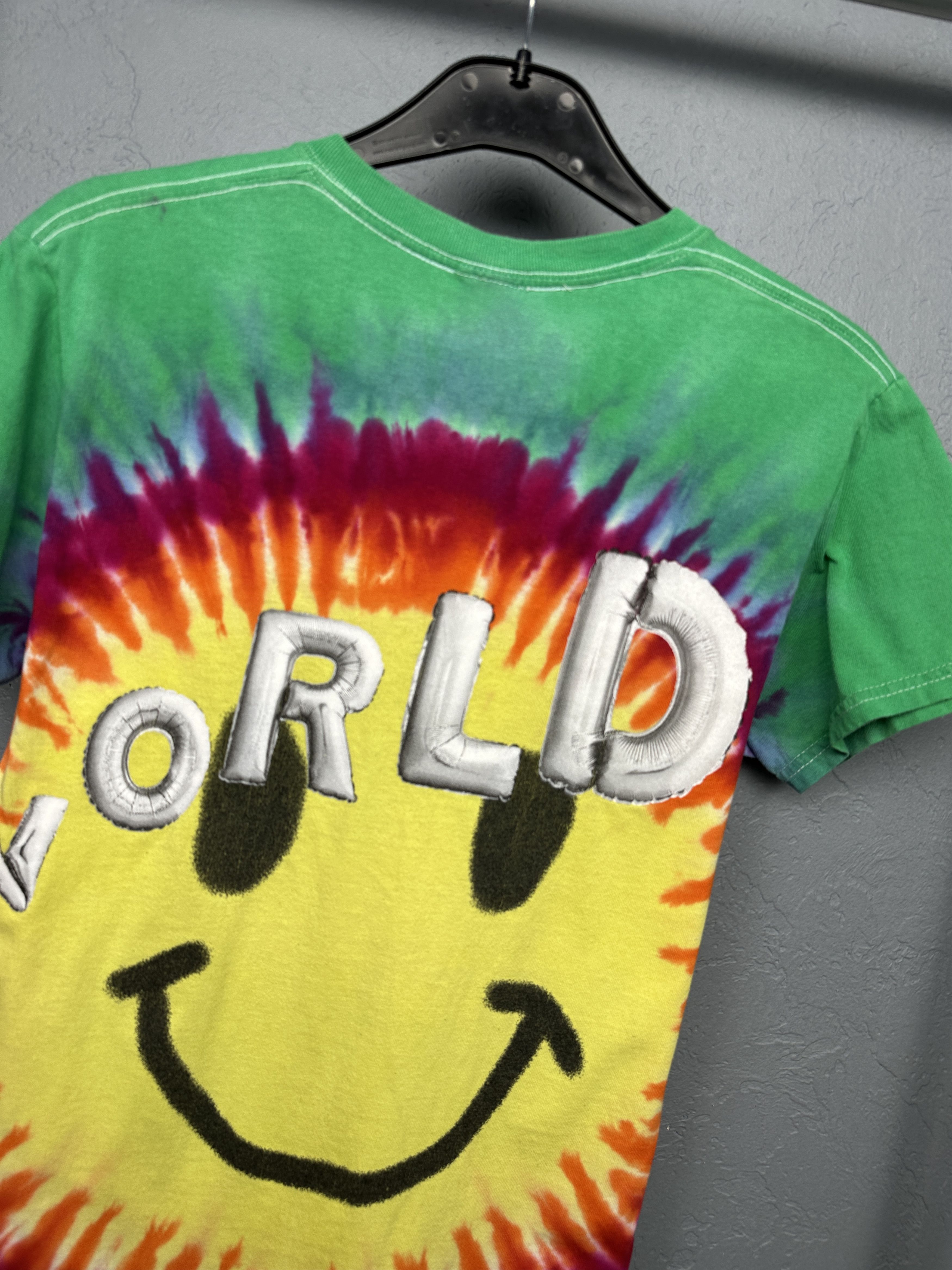 Travis Scott Travis Scott AstroWorld Roller Coaster Tye Dye T-Shirt Size US S / EU 44-46 / 1 - 5 Thumbnail