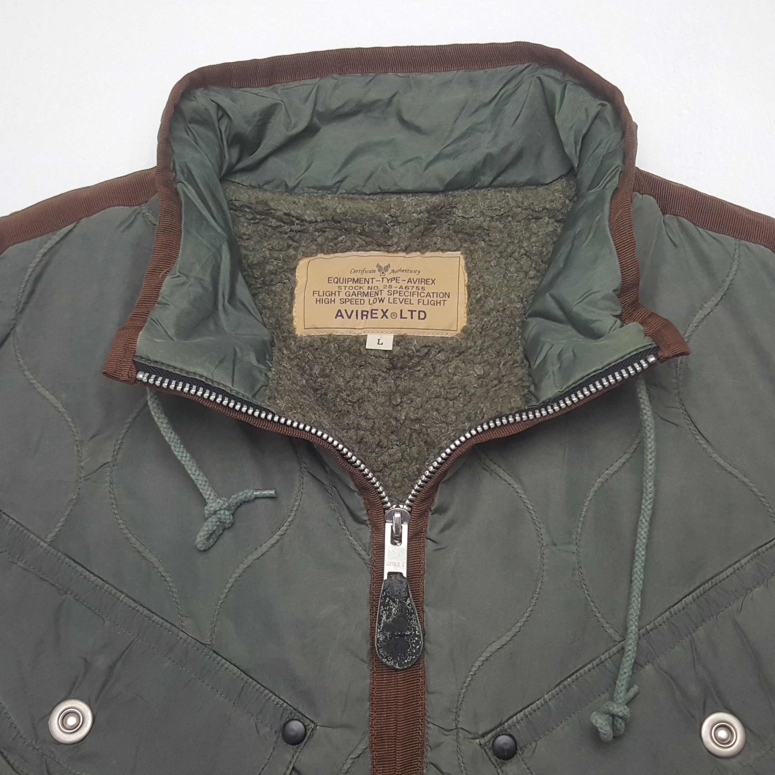 Avirex Vintage Avirex Military Style Jacket C304N22 Size US M / EU 48-50 / 2 - 4 Thumbnail