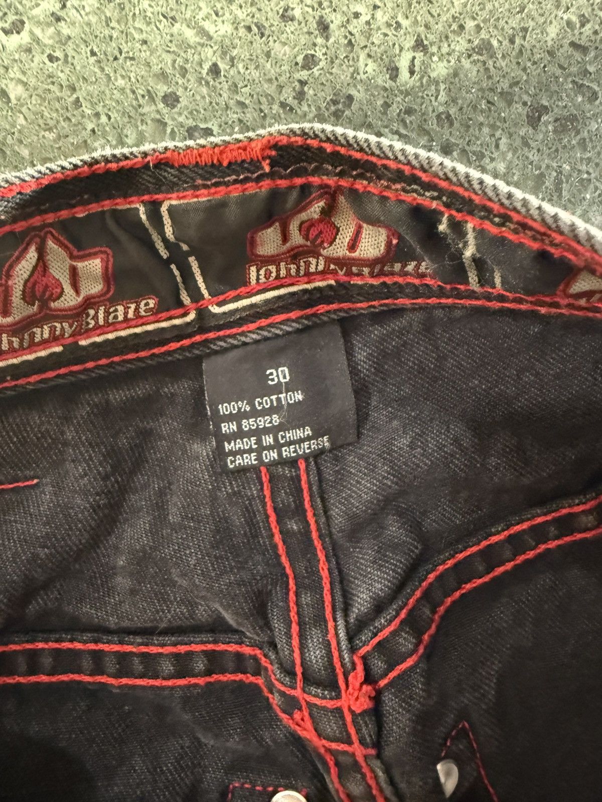 Other Johnny blaze wide jeans Size US 30 / EU 46 - 6 Thumbnail