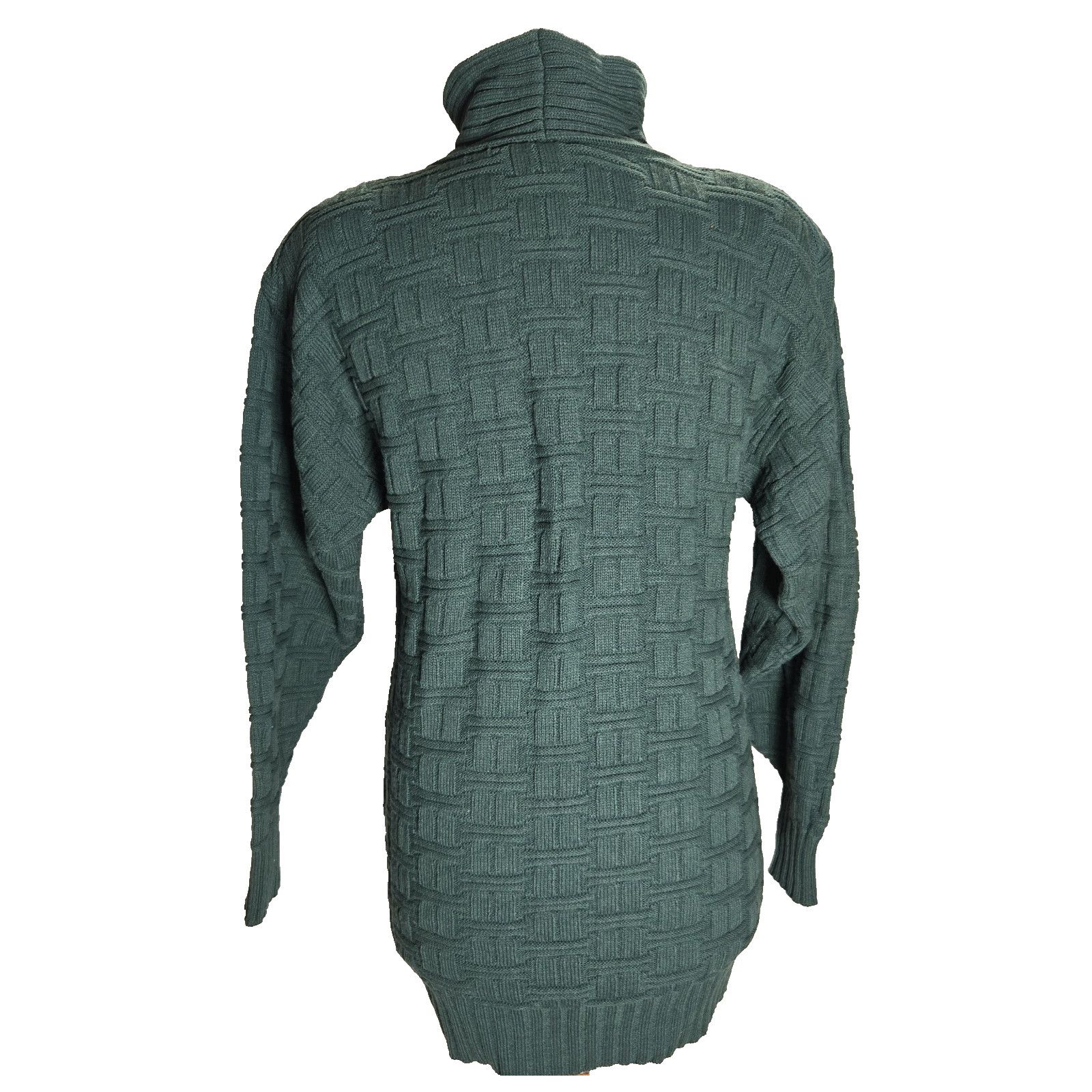 & Other Stories Courtney Rhodes Sweater Vintage S Wool Blend Basket Weave Size S / US 4 / IT 40 - 6 Thumbnail