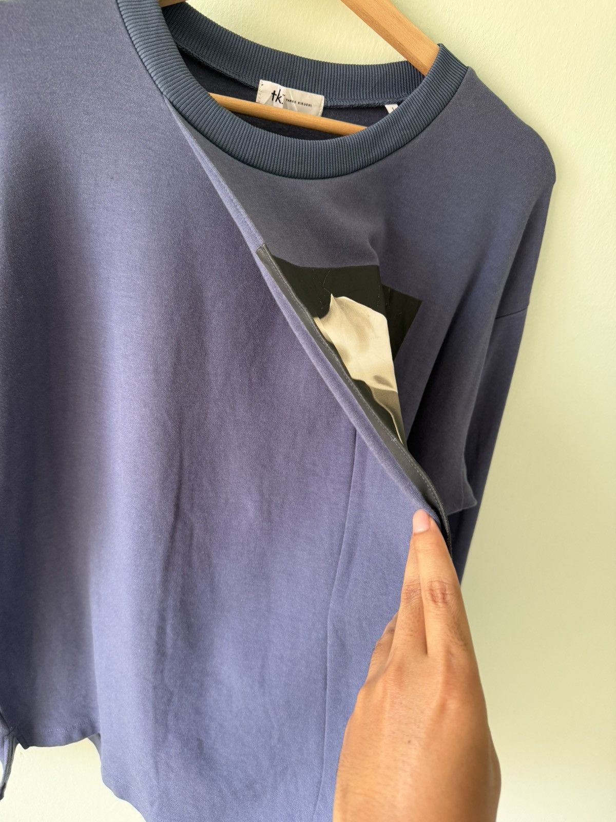Takeo Kikuchi Rare Taeko Kikuchi Wrap Blouse Size M / US 6-8 / IT 42-44 - 7 Thumbnail