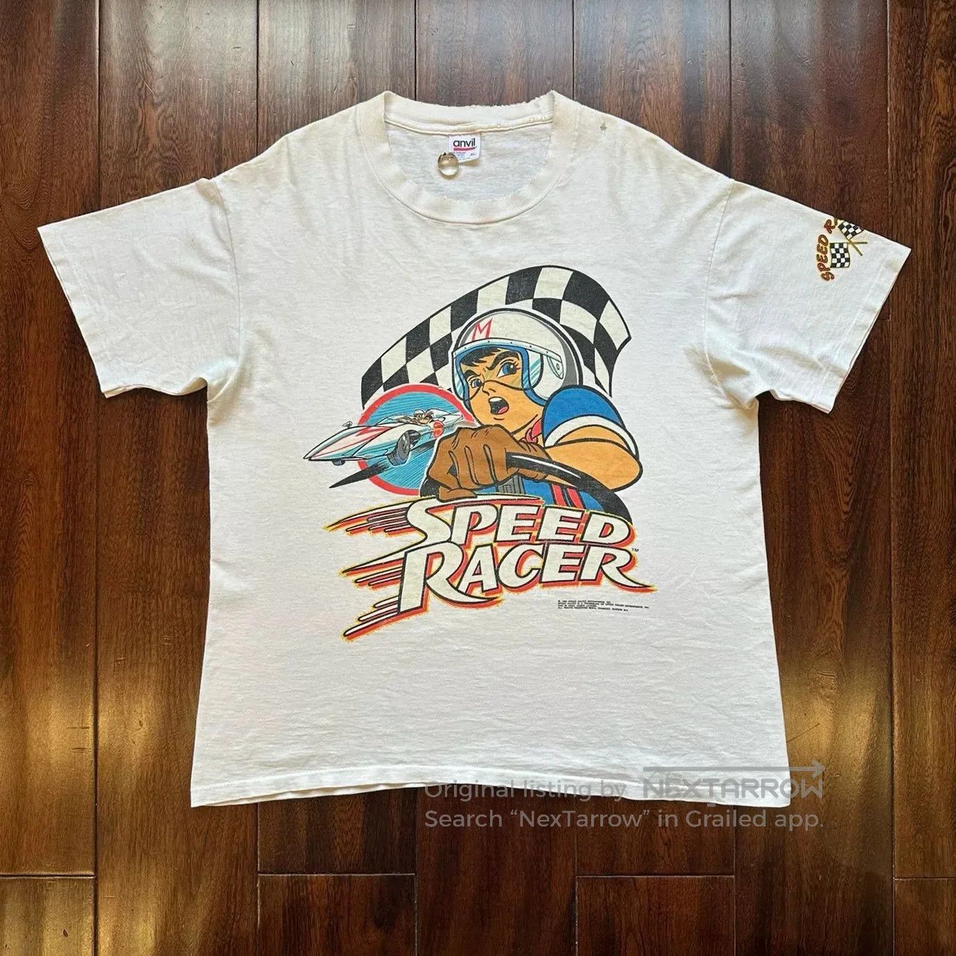 Vintage Vintage 1992 Speed Racer Mach 5. Size US M / EU 48-50 / 2 - 1 Thumbnail