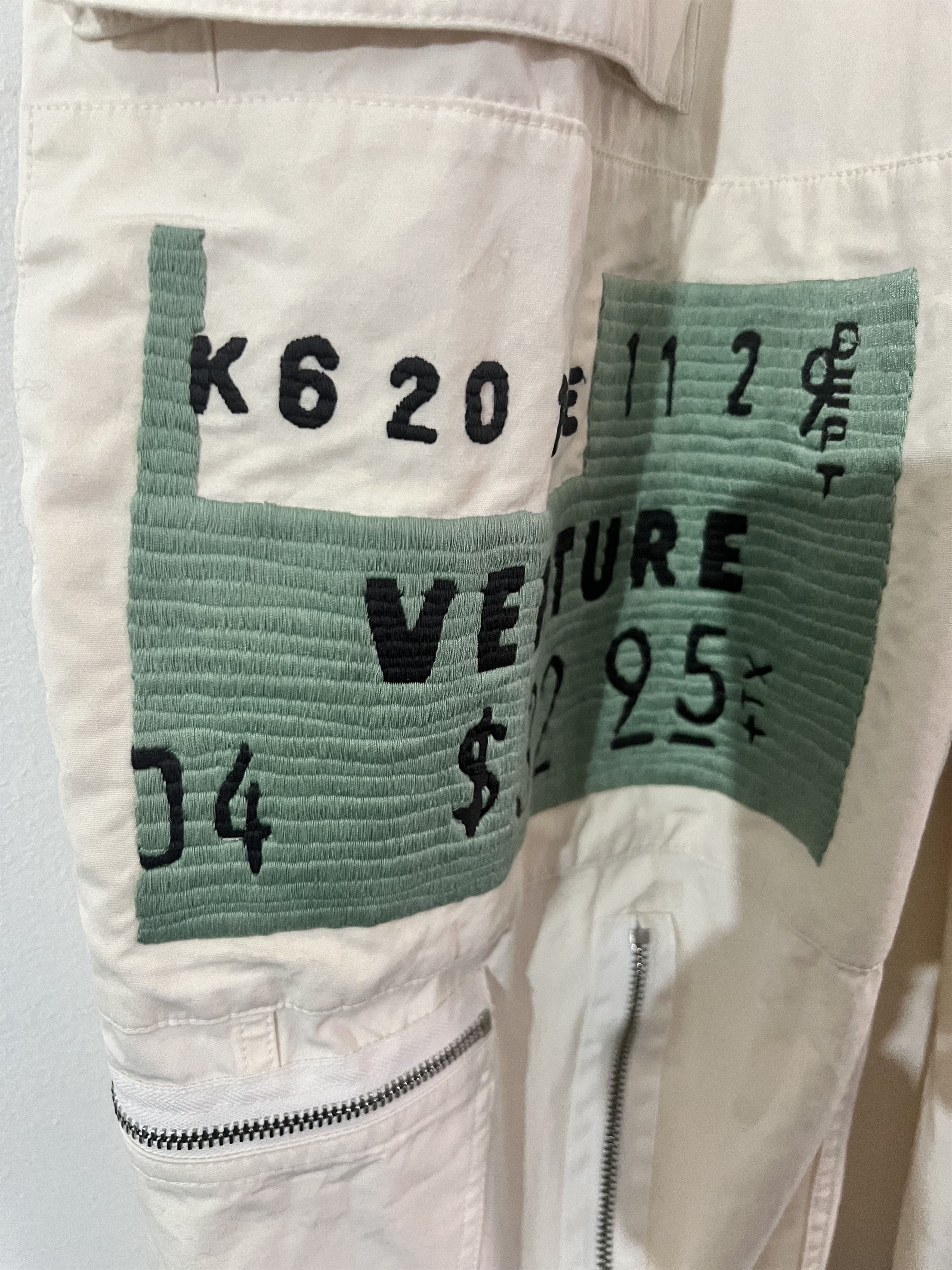 Jil Sander Jumpsuit Patched Size US 34 / EU 50 - 11 Thumbnail