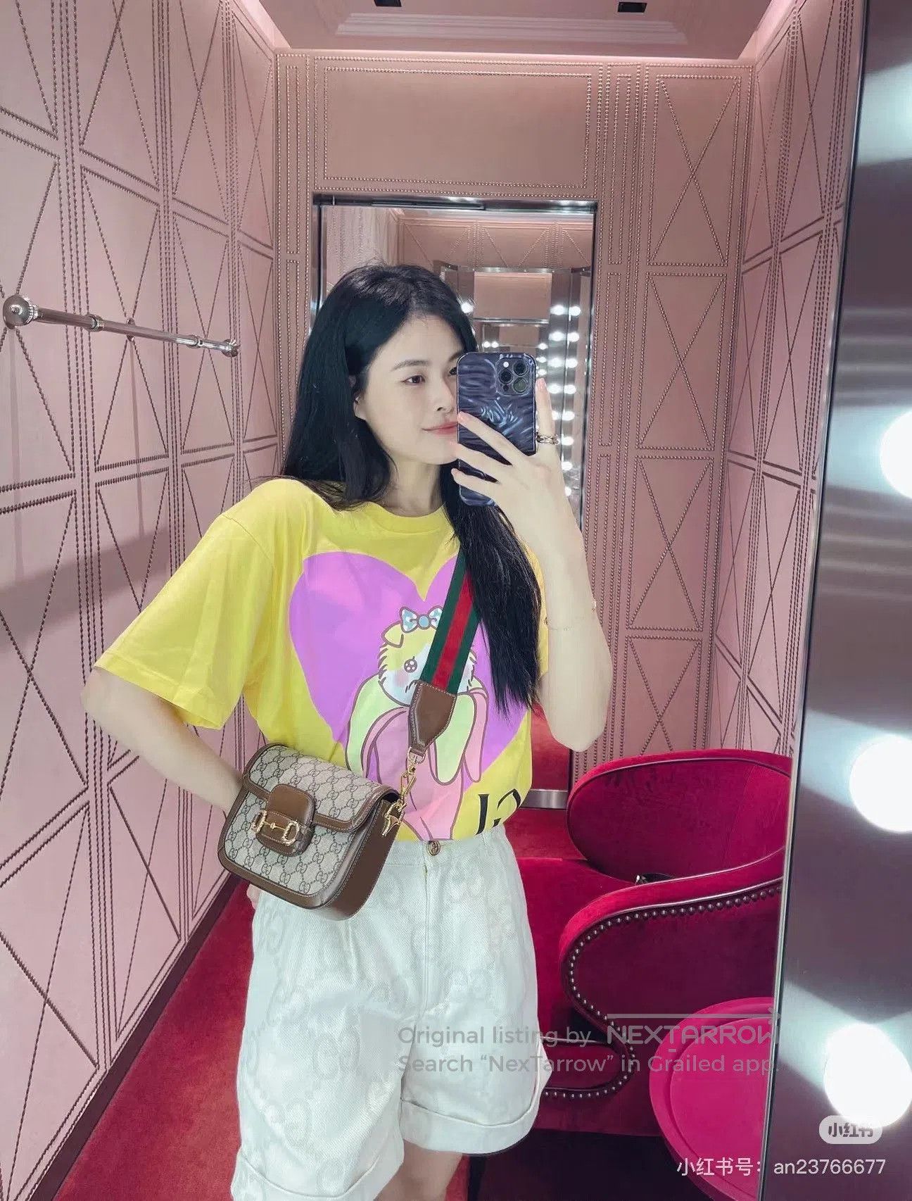 Gucci Gucci x Banaya Banana Cat T. Size XS / US 0-2 / IT 36-38 - 3 Thumbnail