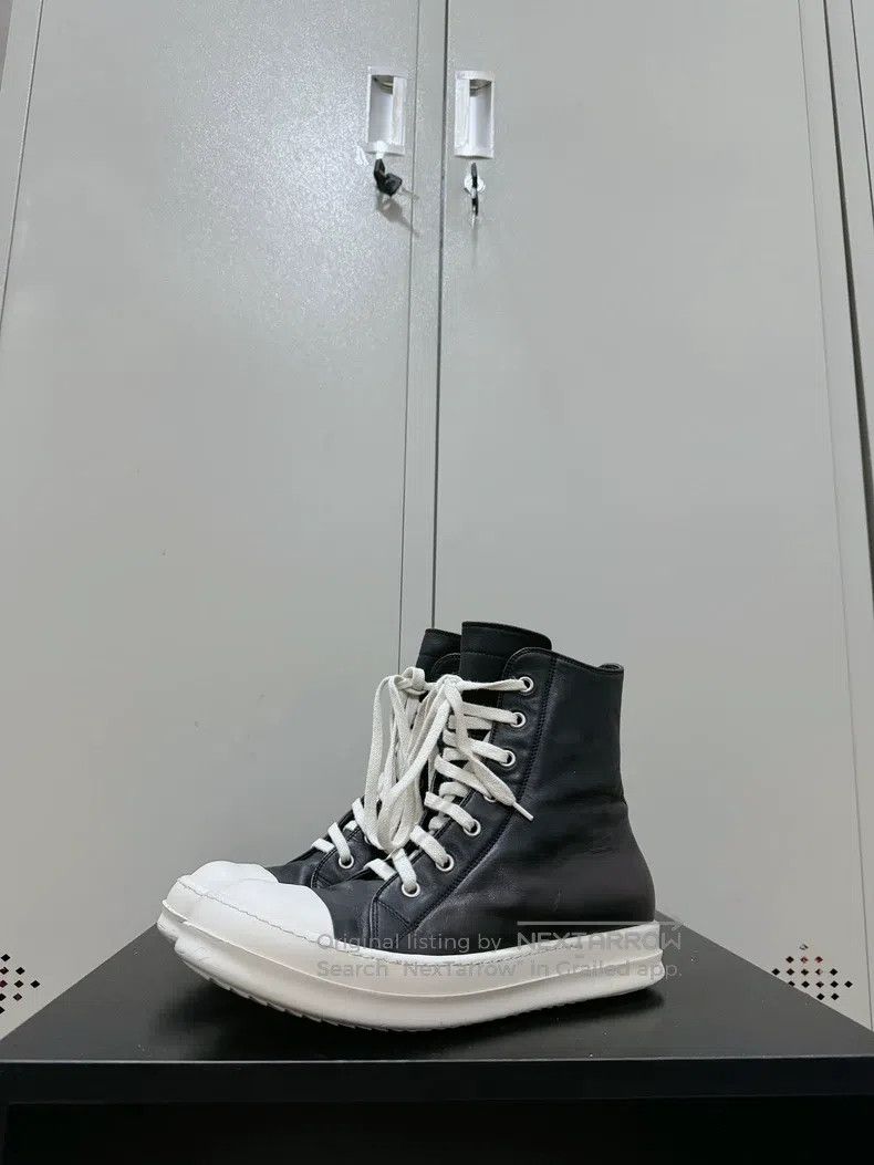 Rick Owens Rick Owens Cowhide Converse Size US 6 / EU 39 - 1 Thumbnail
