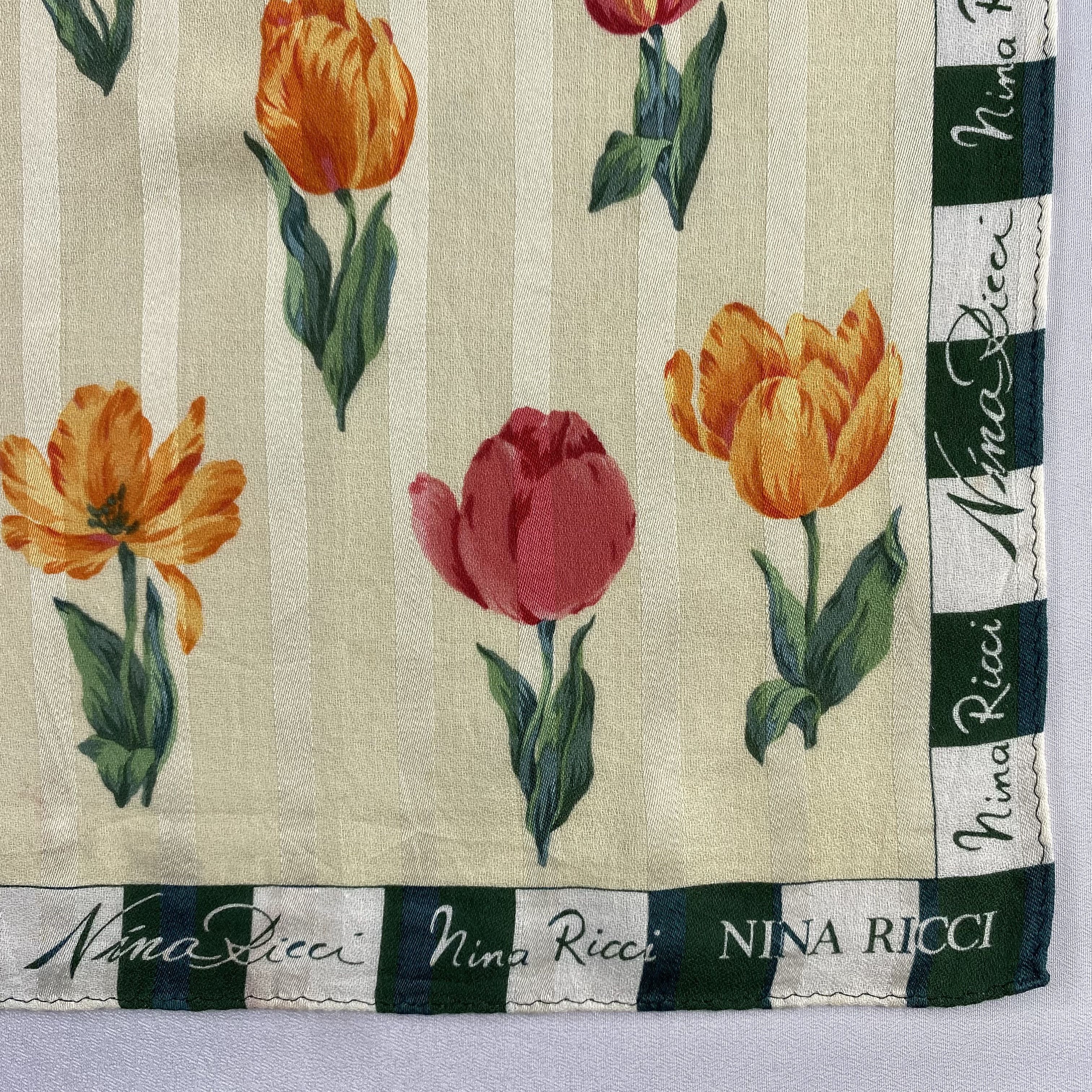Nina Ricci Handkerchief / Neckerchief / Bandana-P781