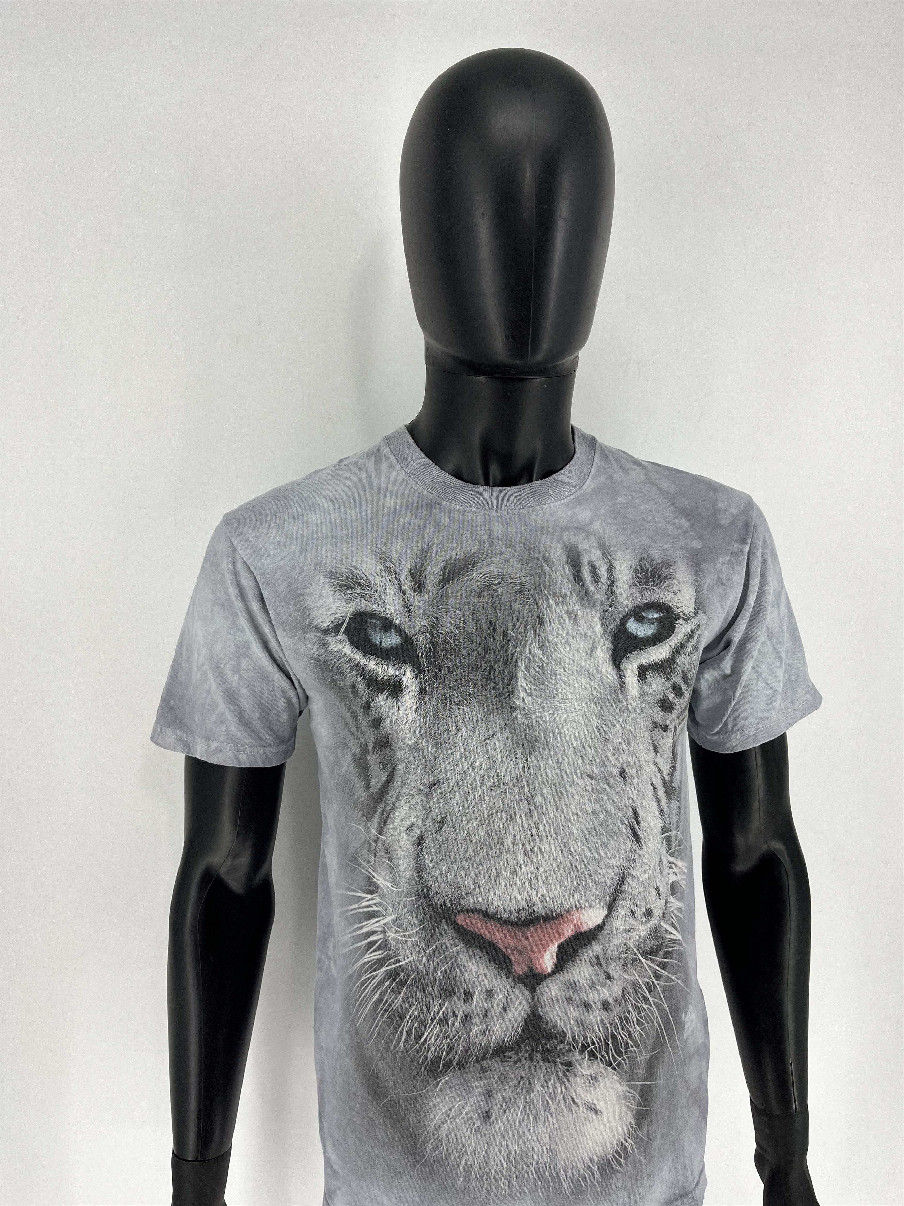 The Mountain × Vintage Vintage Y2K The Mountain Northern tiger Face Size S T-Shirt Size US S / EU 44-46 / 1 - 3 Thumbnail