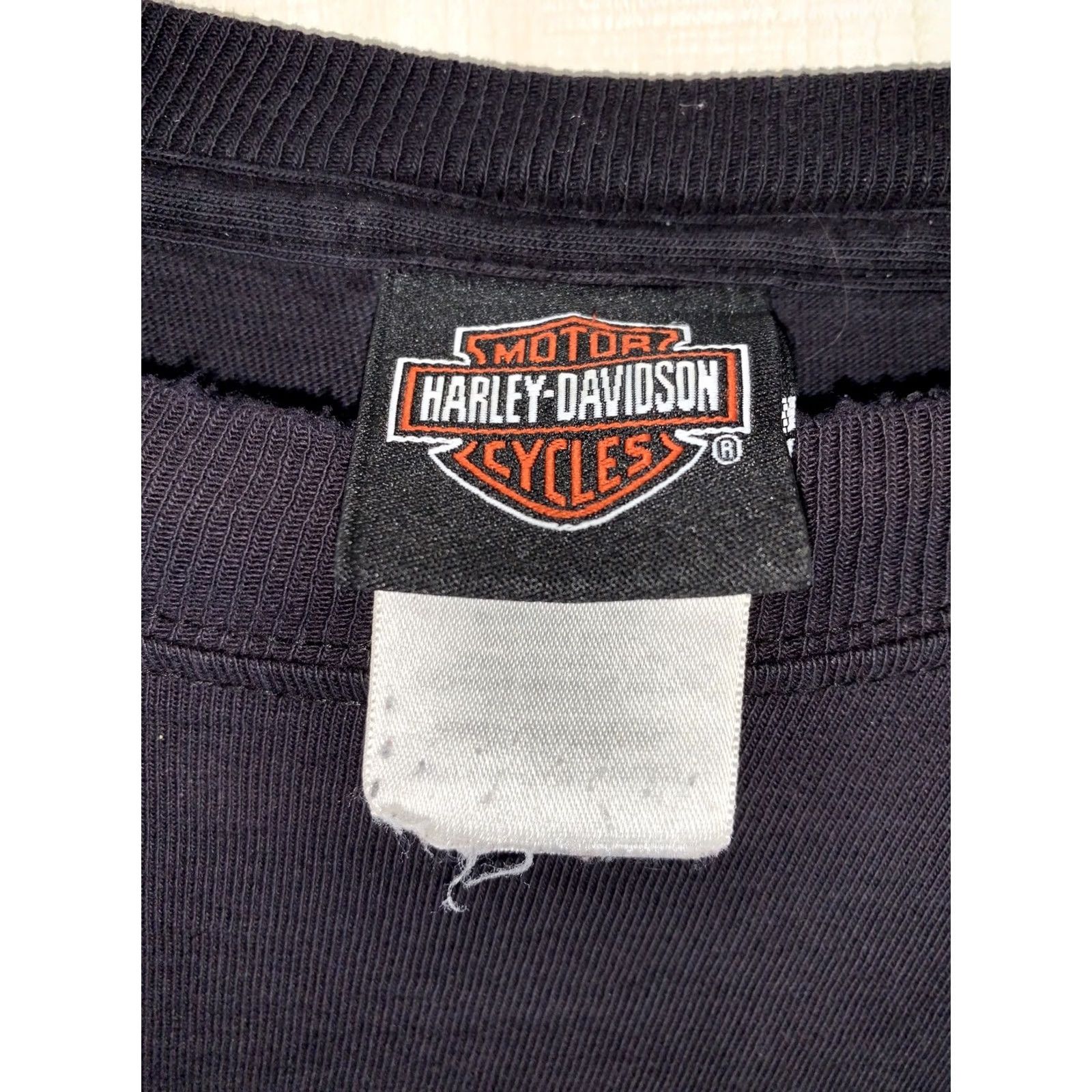 Harley Davidson VINTAGE Harley-Davidson Detroit Michigan 3D Pumpkin Skull Art Graphic T Shirt 3XL Mens Size US XXL / EU 58 / 5 - 4 Thumbnail