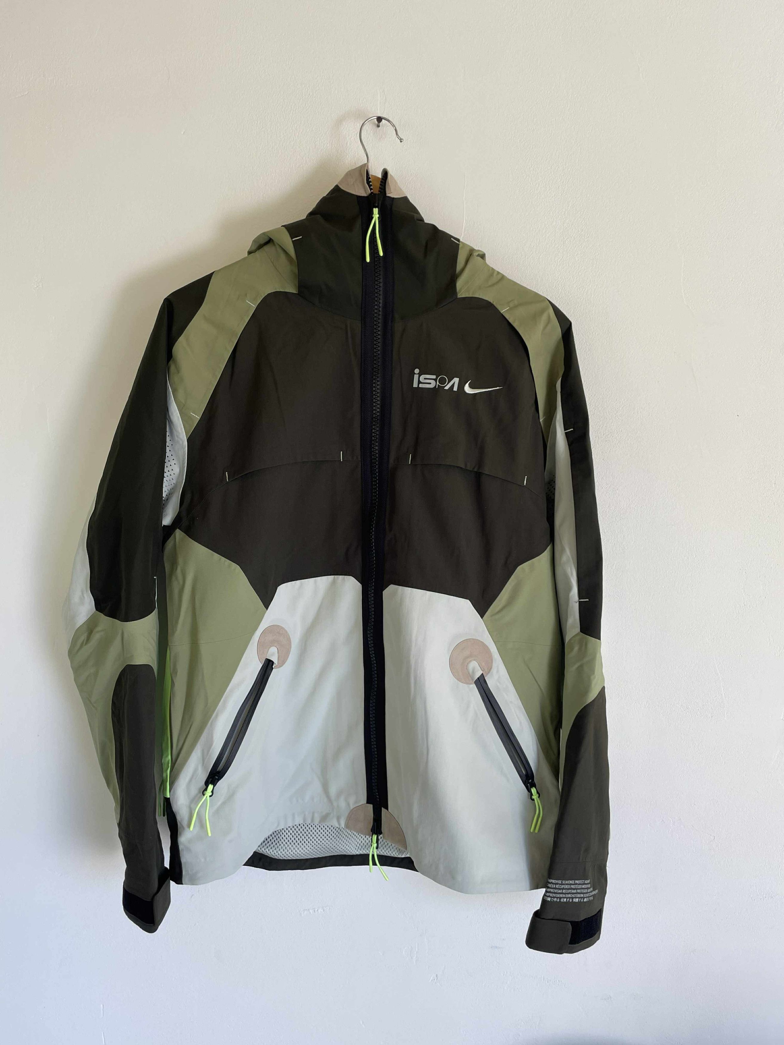 Nike Nike Ispa Jacket NRG Sequoia S Waterproof hiking Size US S / EU 44-46 / 1 - 3 Thumbnail