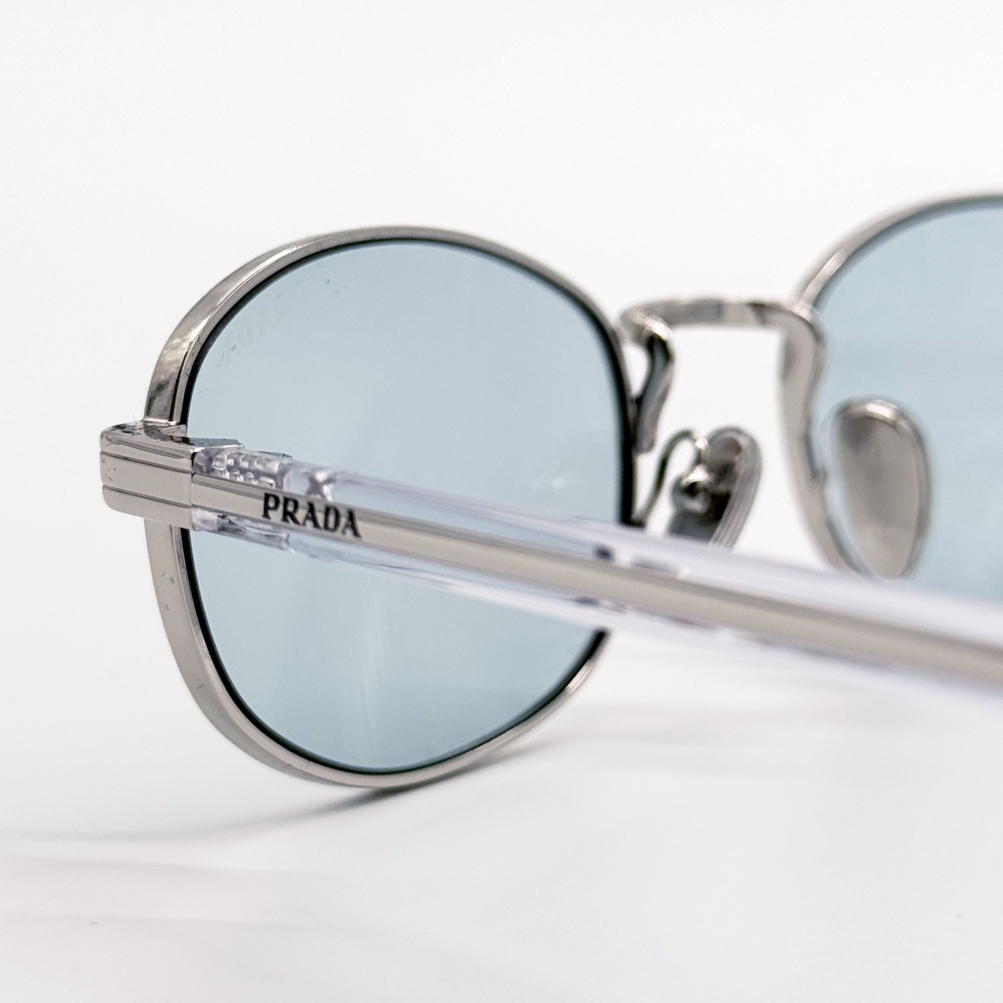 Prada NEW PRADA SUNGLASSES PRB53S 1BC40N PRADA SPRB53 1BC40N EYEWE Size ONE SIZE - 4 Thumbnail