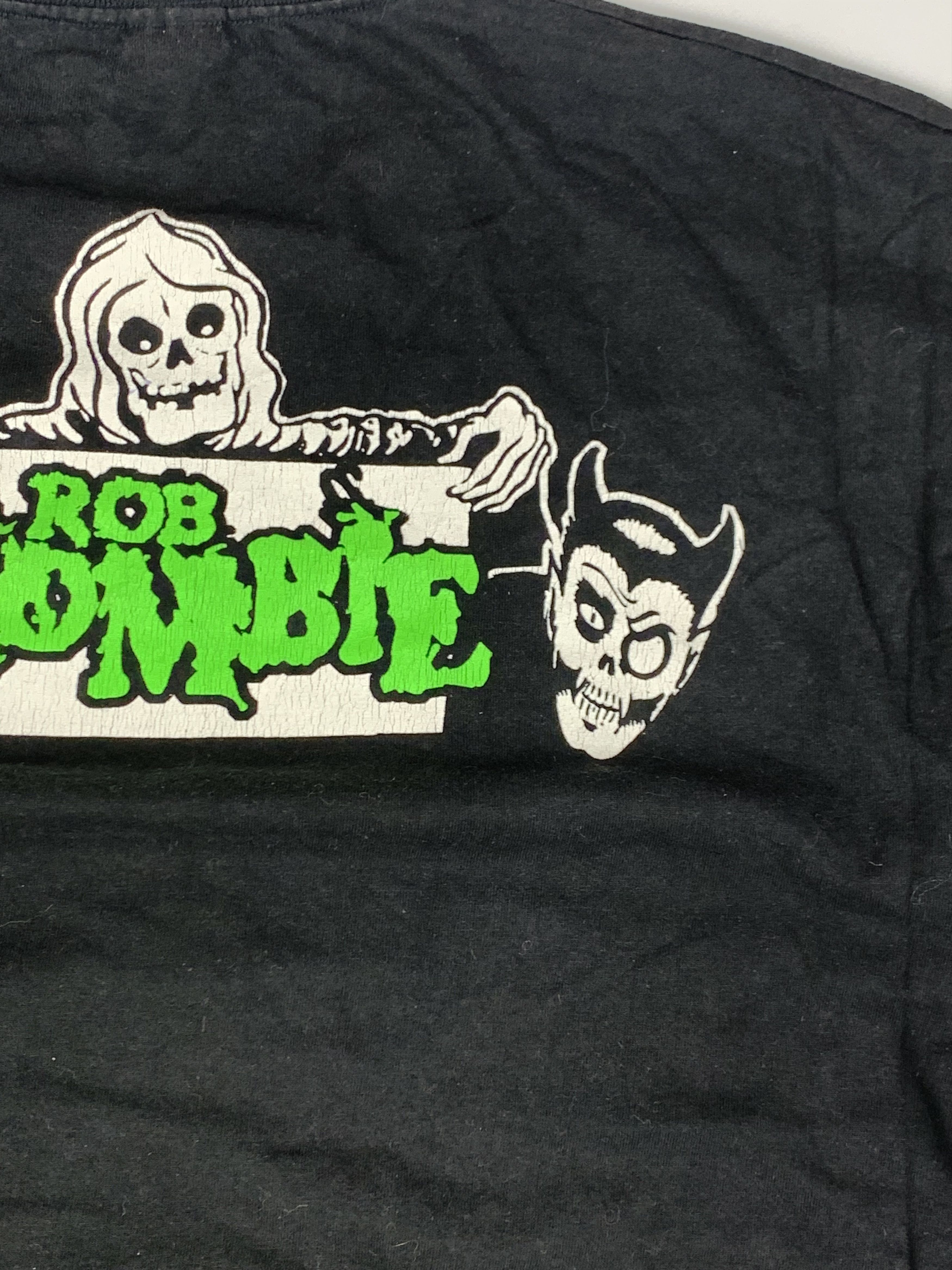 Band Tees Rob Zombie T-Shirt Size XL Size US XL / EU 56 / 4 - 10 Thumbnail