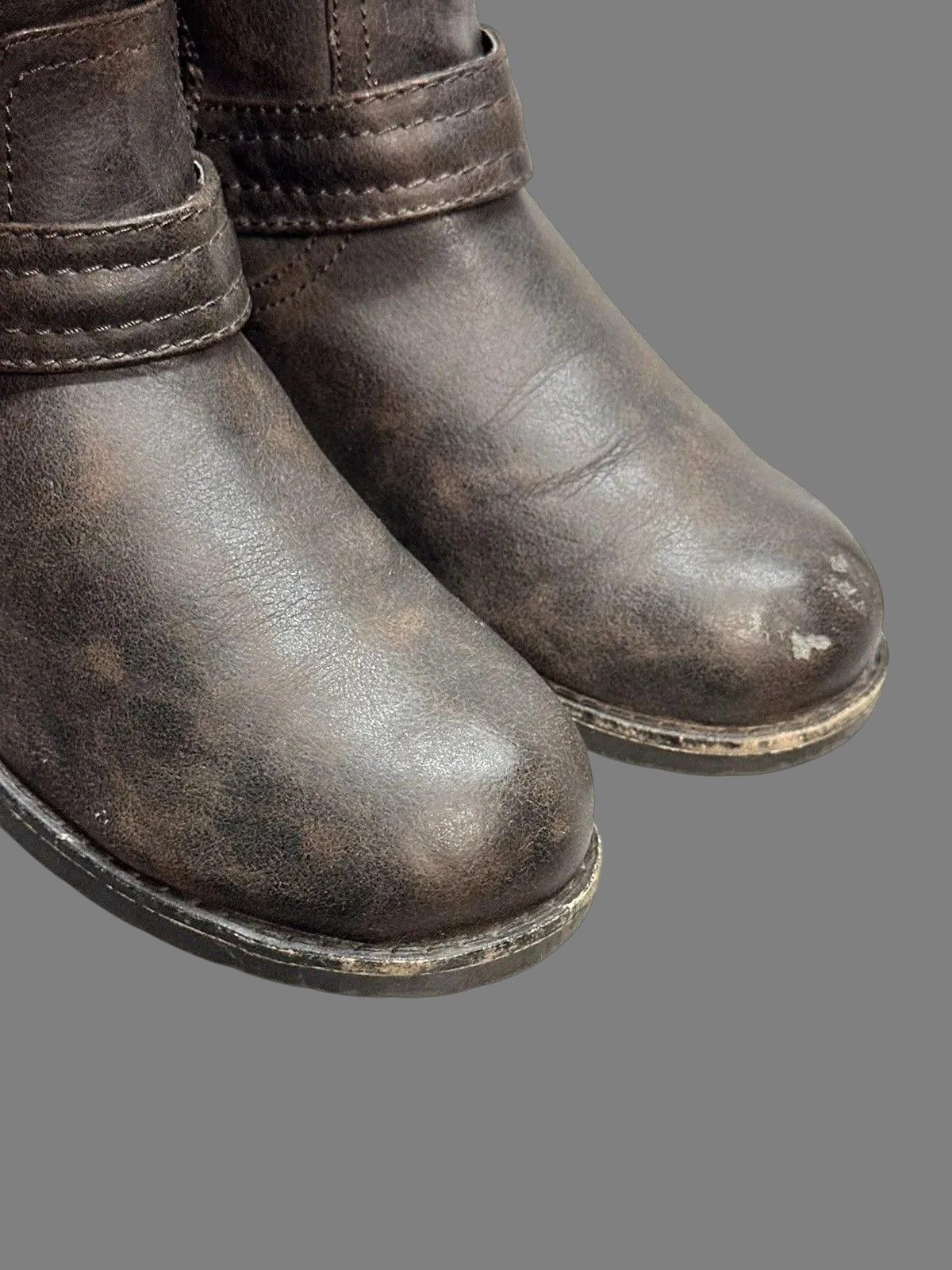 Other Leather Ankle Boots Graceland Brown Guidi Vintage Size 41 Size US 8 / EU 41 - 12 Thumbnail