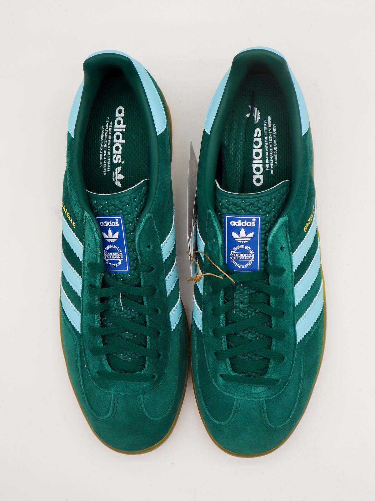 Adidas adidas Gazelle Indoor - IG9979 - BNIB - Size 11.5 Size US 12.5 / EU 45-46 - 4 Thumbnail