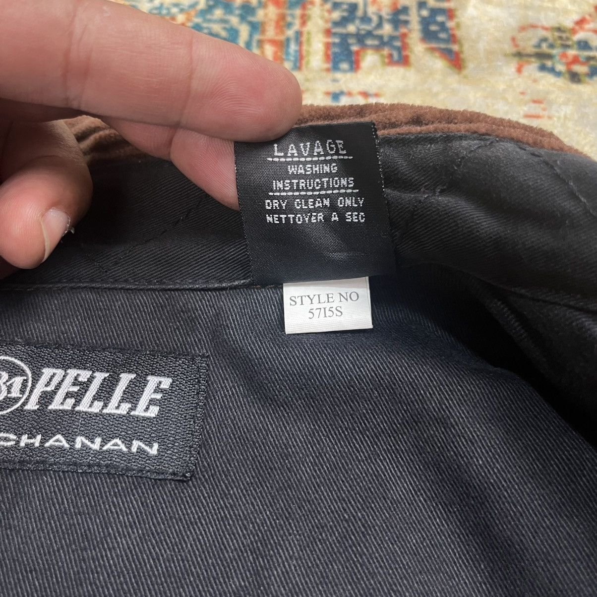 Pelle Pelle Vintage Pelle Pelle marc buchanan Corduroy quilted jacket Size US XL / EU 56 / 4 - 7 Thumbnail