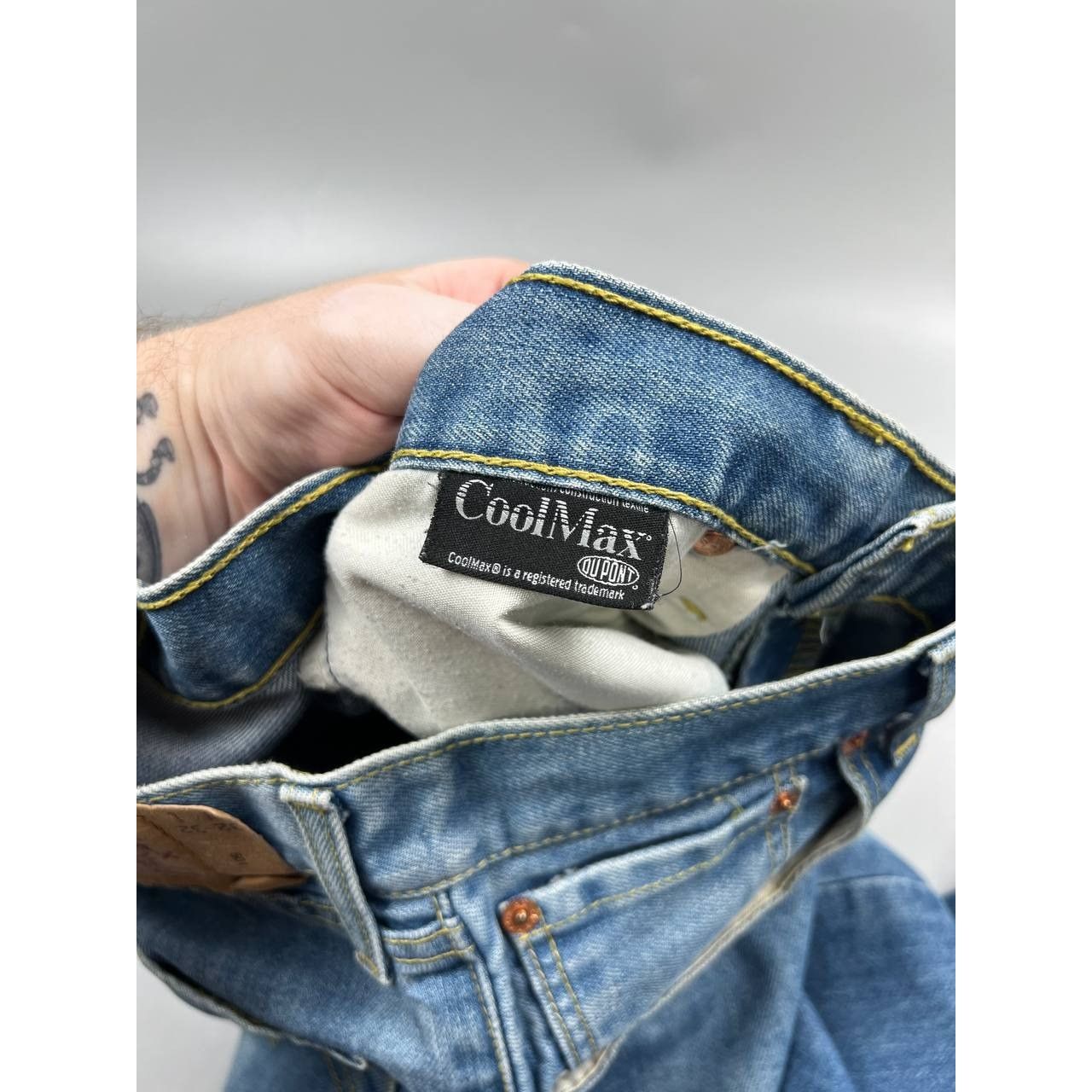 Levi's Levi’s 501 Made in UK Denim Jeans Pants (Y0904) Size US 32 / EU 48 - 7 Thumbnail