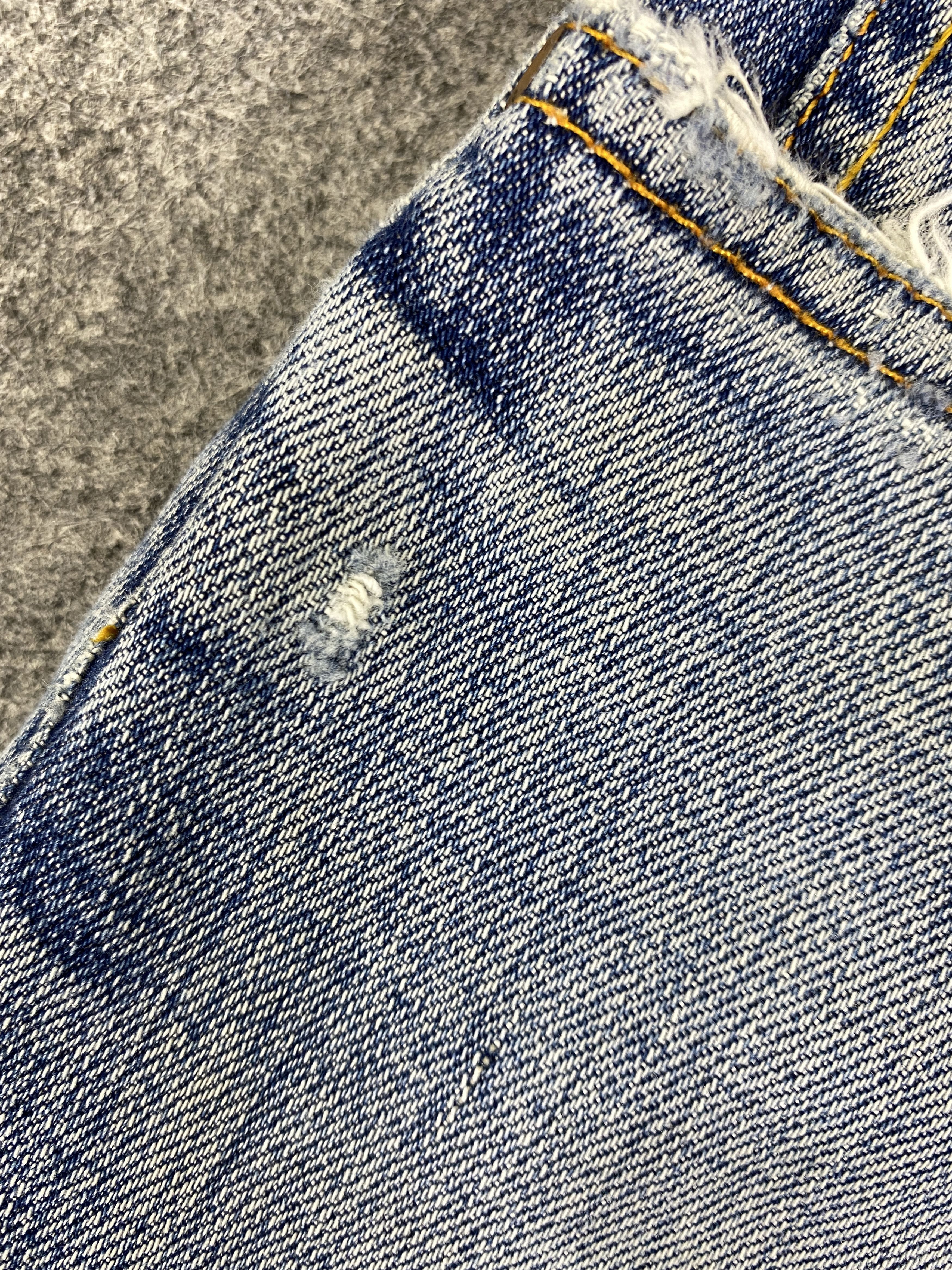 Nudie Jeans Faded Blue Vintage Nudie Jeans 29x31 Denim - JN3258 Size US 29 - 15 Thumbnail