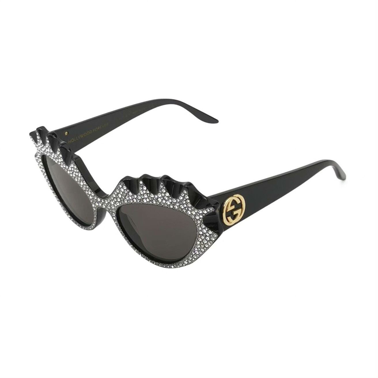 Gucci Gucci Black Diamond Sunglasses Size ONE SIZE - 1 Thumbnail