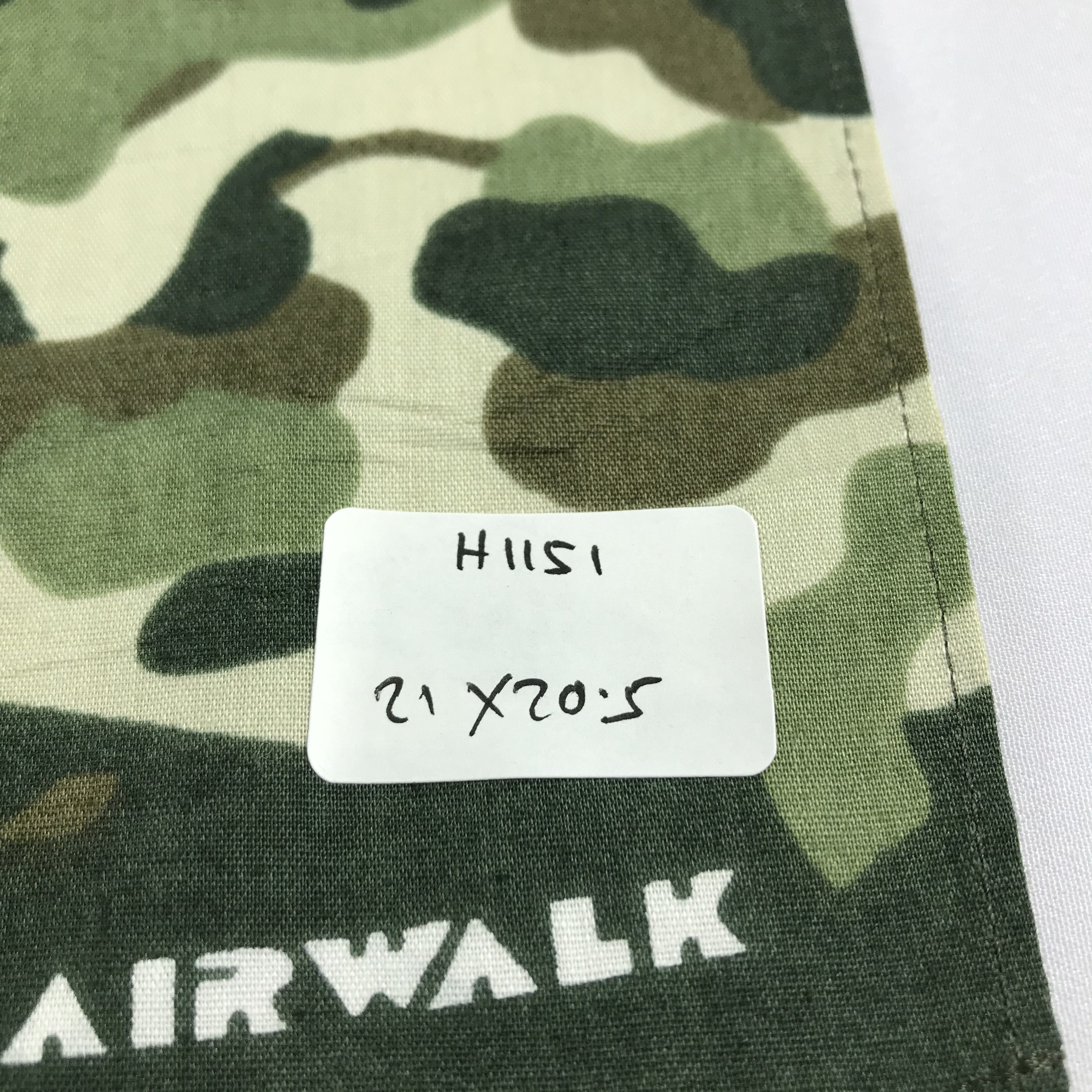 Airwalk Airwalk Camouflage Handkerchief Neckerchief Bandana H1151 Size ONE SIZE - 4 Thumbnail