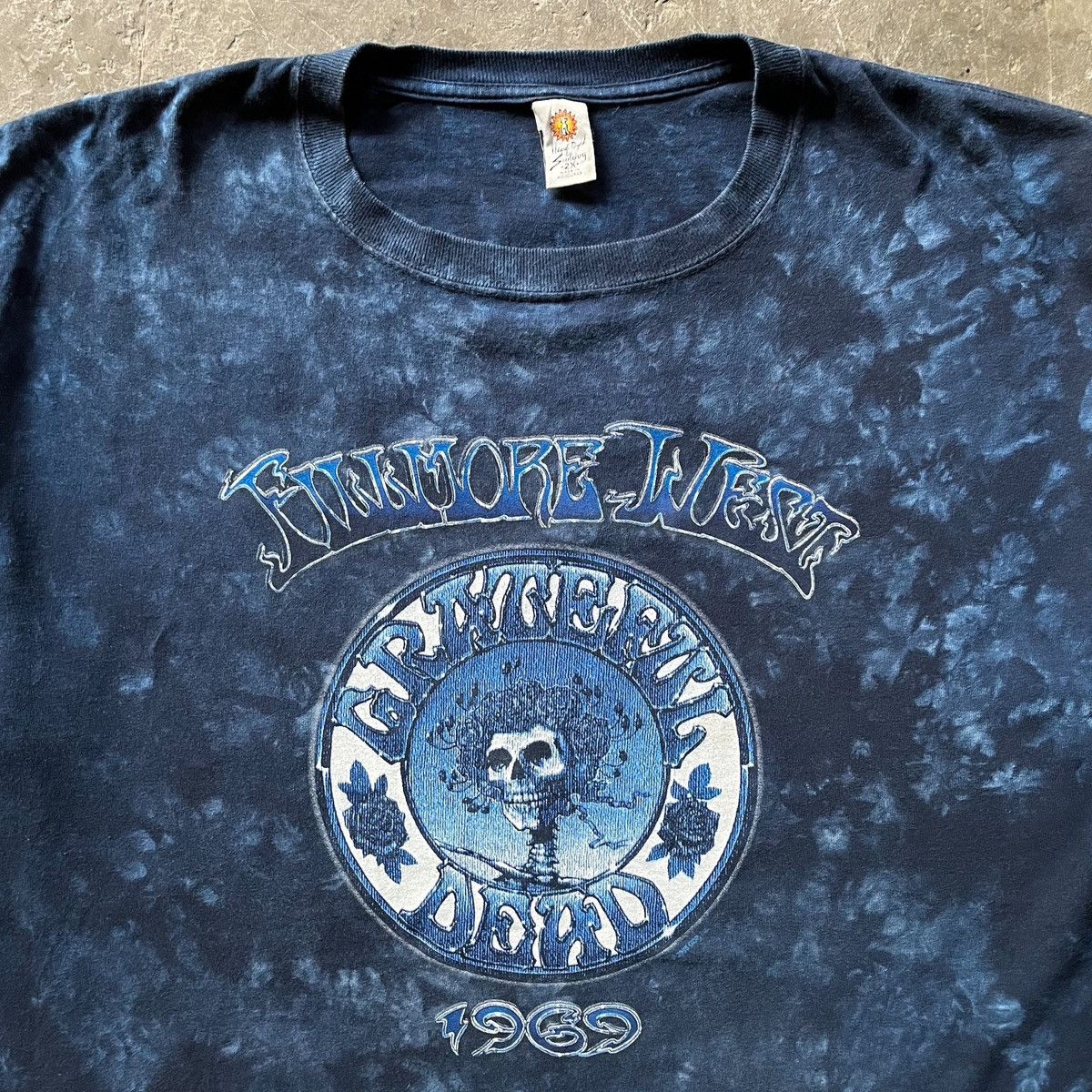 Grateful Dead × Vintage Vintage Grateful Dead Fillmore west 1969 Size US XXL / EU 58 / 5 - 2 Thumbnail