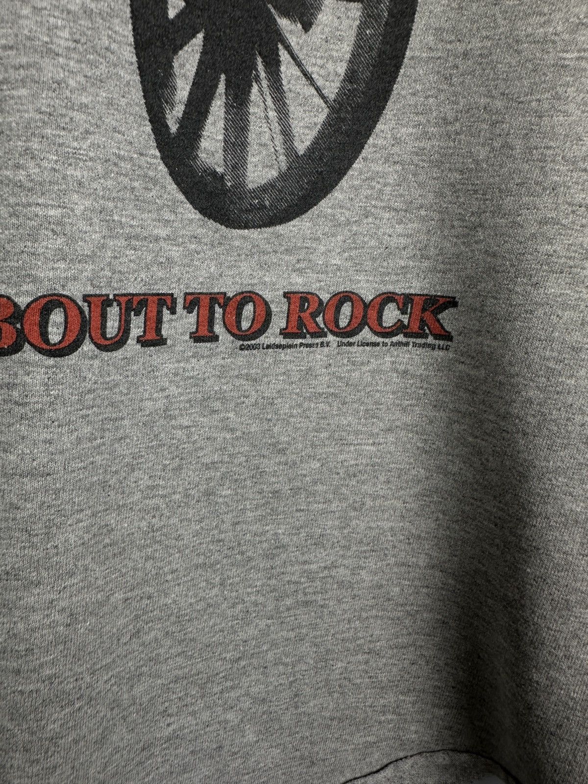 Band Tees Vintage AC/DC For Those About To Rock Band T Shirt USA Size US M / EU 48-50 / 2 - 6 Thumbnail