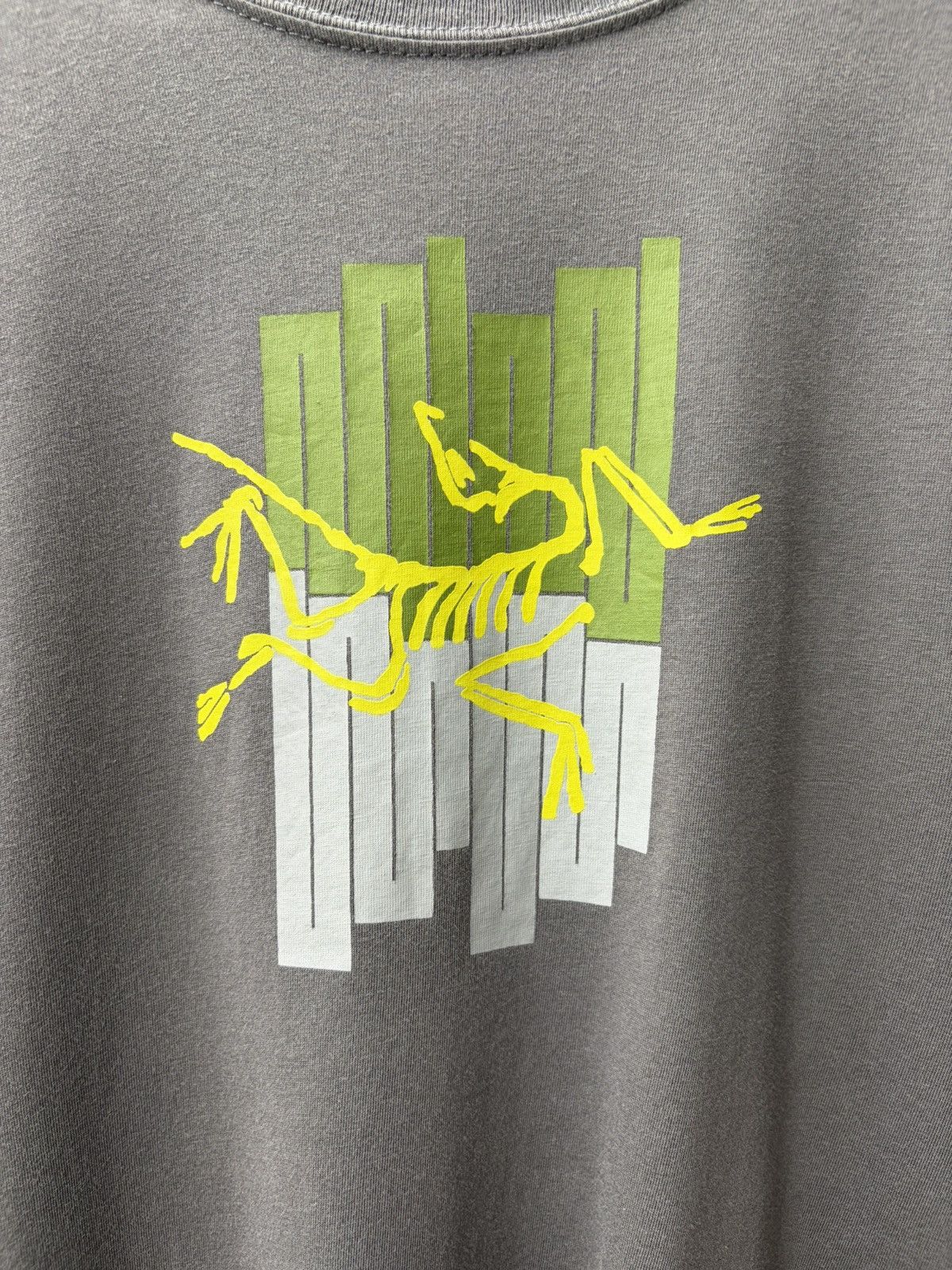 Arc'teryx Arc’teryx Graphic Longsleeve Shirt Grey Techwear Y2K Tee Size US L / EU 52-54 / 3 - 5 Thumbnail