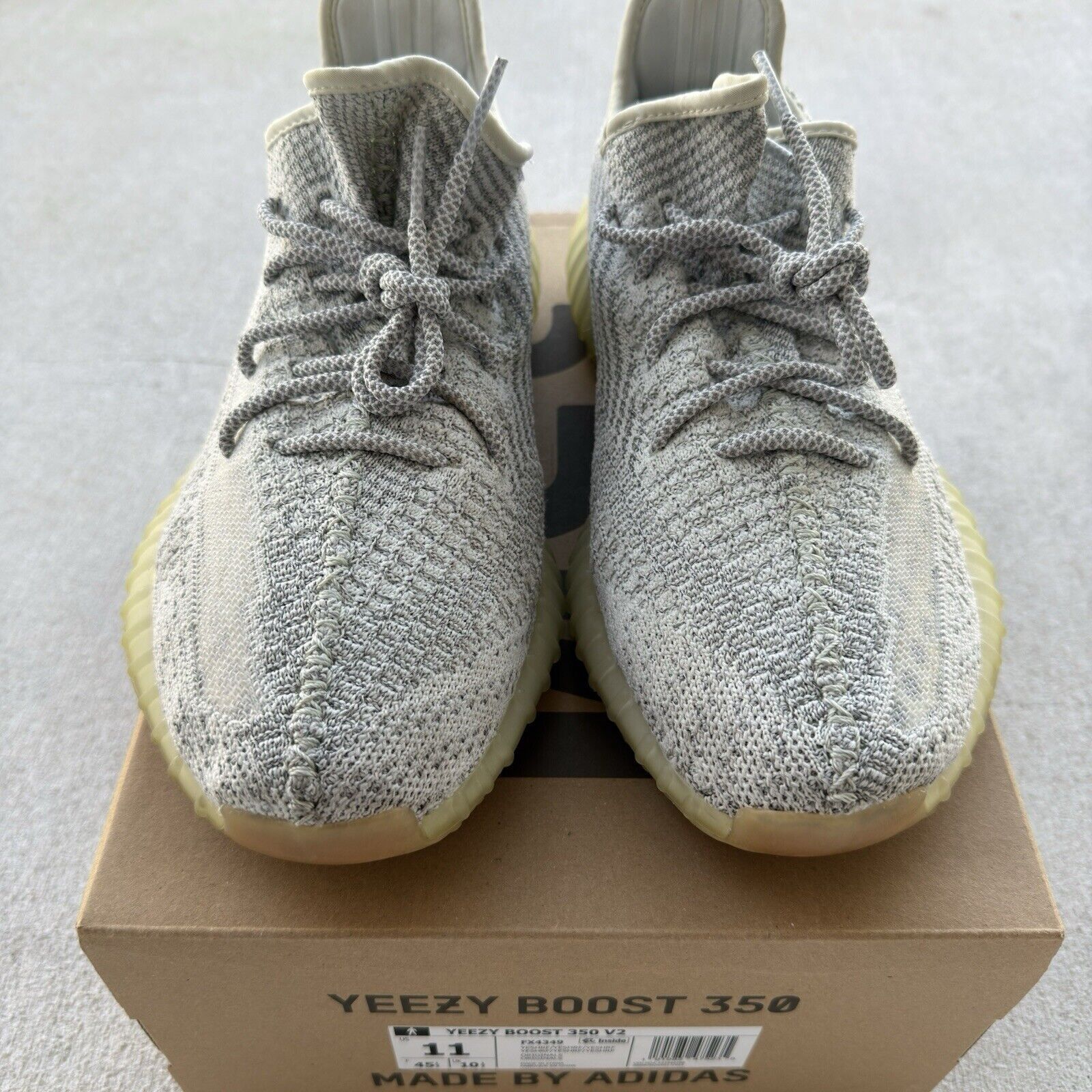 Adidas × Yeezy adidas Yeezy Boost 350 V2 Yeshaya Reflective FX4349 Size 11 Size US 11 / EU 44 - 5 Thumbnail