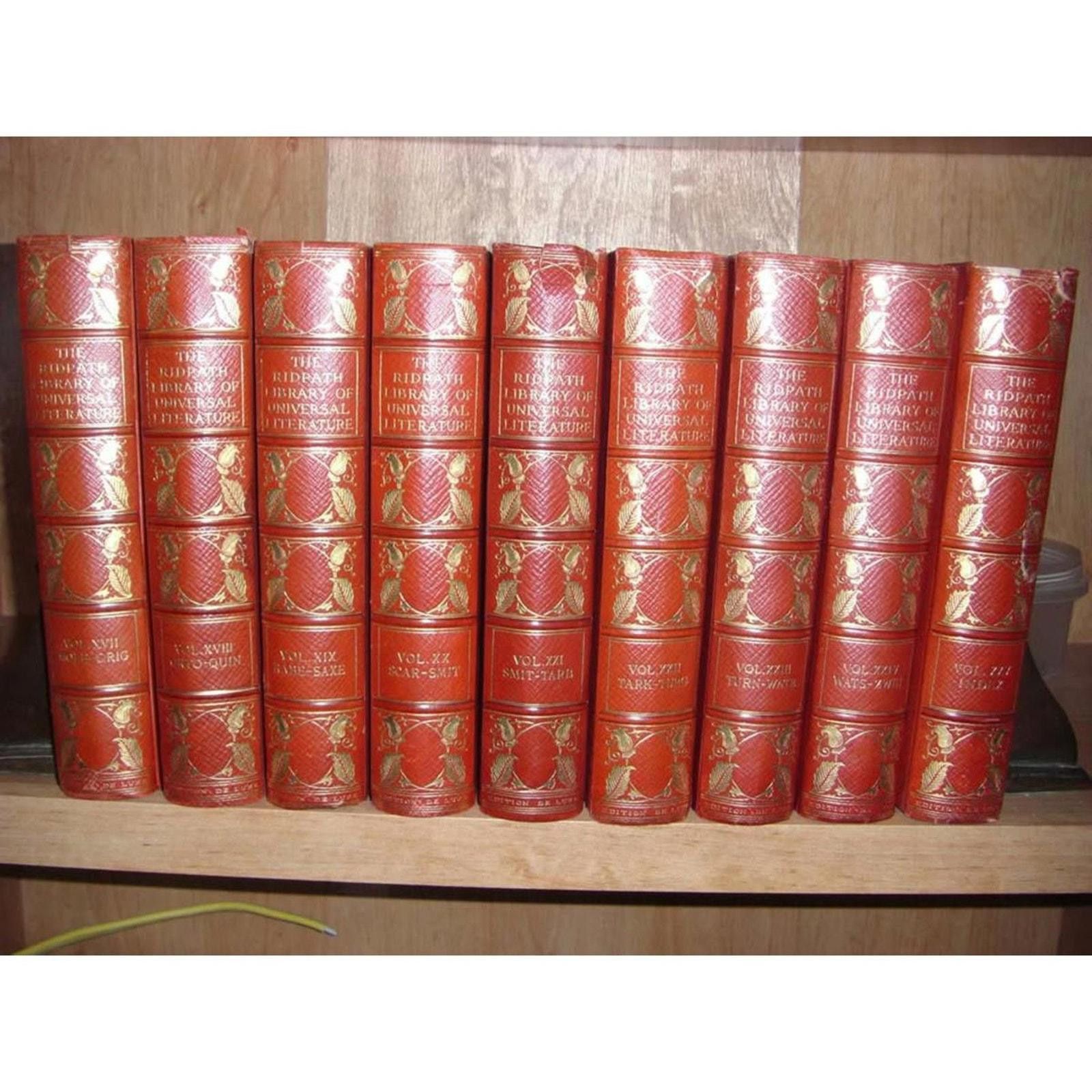 Other The Ridpath Library of Universal Literature - Complete Set Size ONE SIZE - 5 Thumbnail