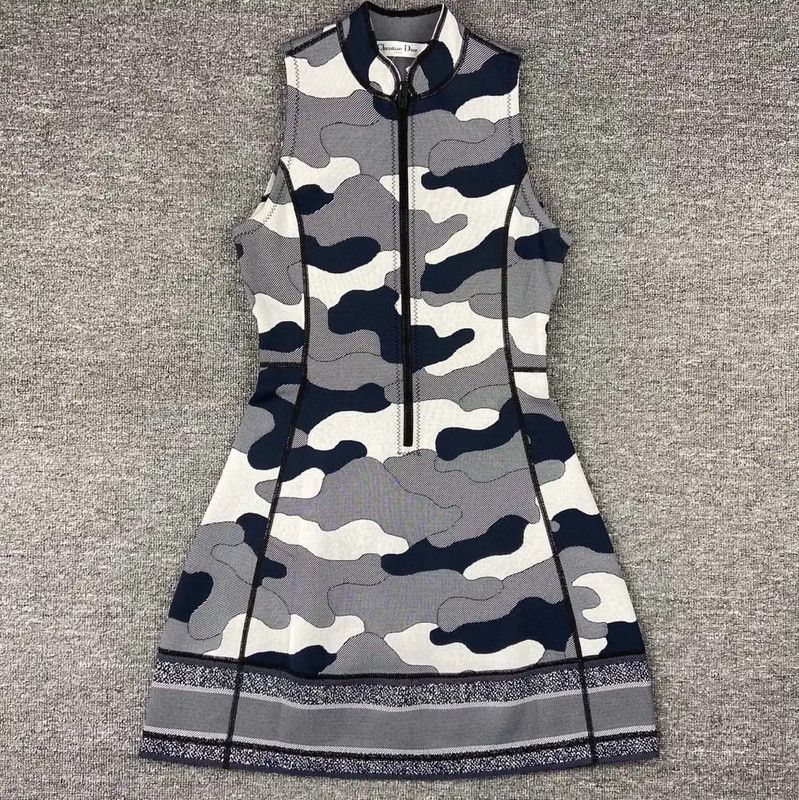 Dior Dior Multi-Color Women's Dress in Size S 0089 Size S / US 4 / IT 40 - 1 Thumbnail