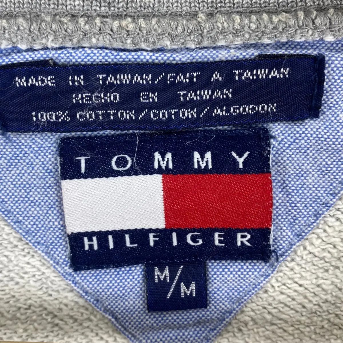 Tommy Hilfiger Vintage 90’ TOMMY HILFIGER Trunks Flag Sweatshirt Pullover Size US M / EU 48-50 / 2 - 8 Thumbnail