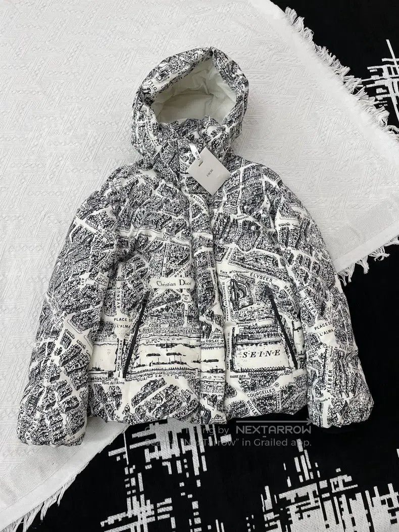 Dior Dior Paris map cotton jacket Size S / US 4 / IT 40 - 1 Thumbnail