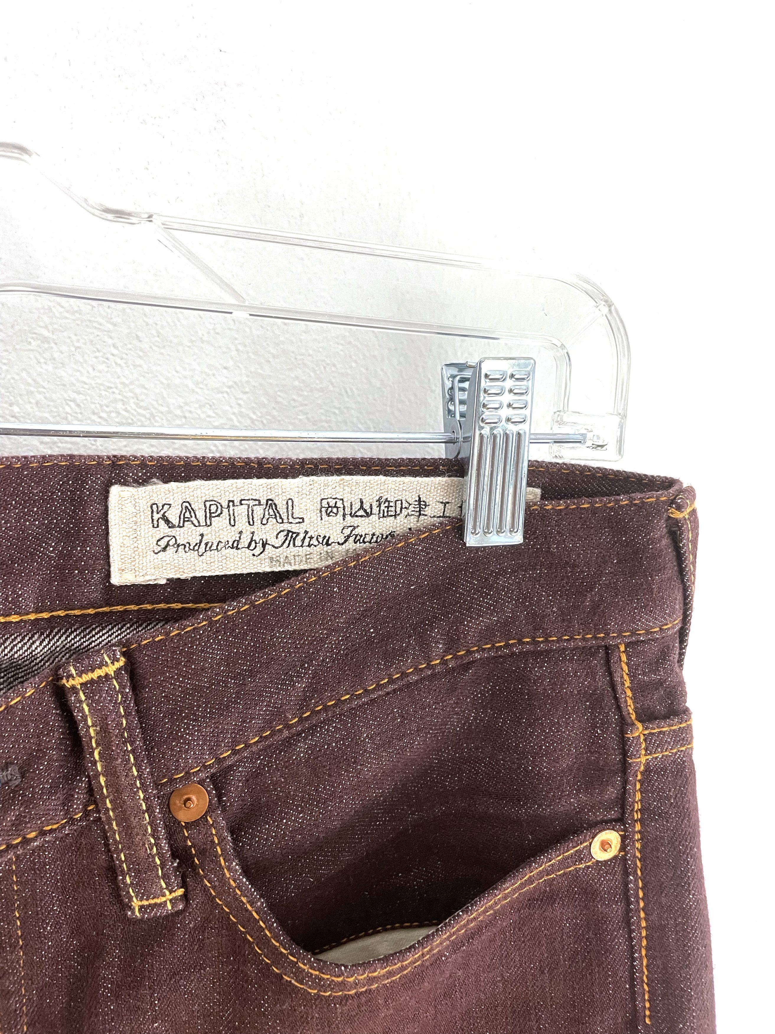 Kapital Persimmon Denim Size US 32 / EU 48 - 6 Thumbnail