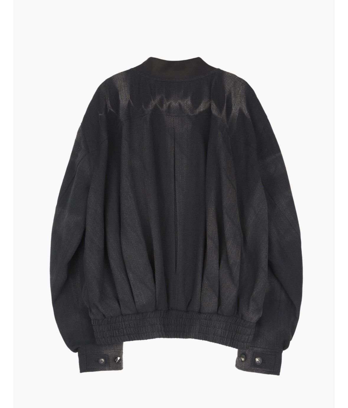 JiyongKim Jiyongkim 25AW Tweed Bomber Black Size US L / EU 52-54 / 3 - 4 Thumbnail