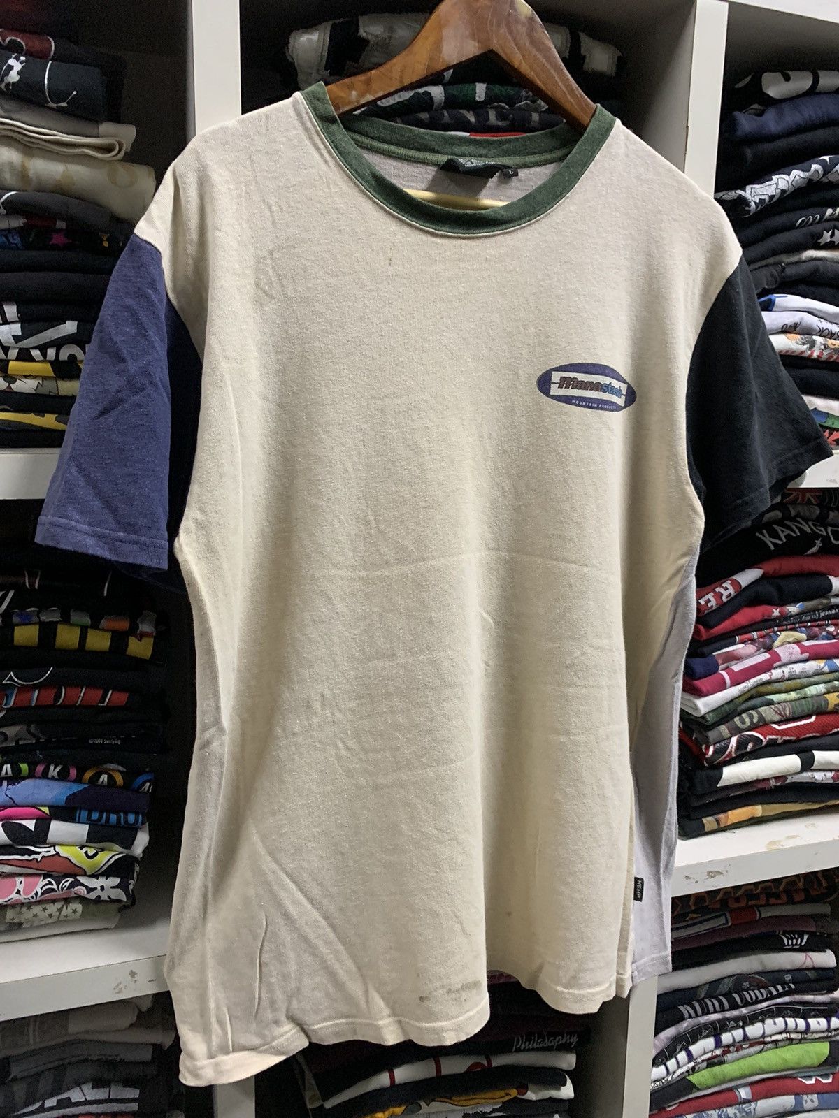 Manastash × Vintage Vintage Manastash t-shirt Size US L / EU 52-54 / 3 - 5 Thumbnail