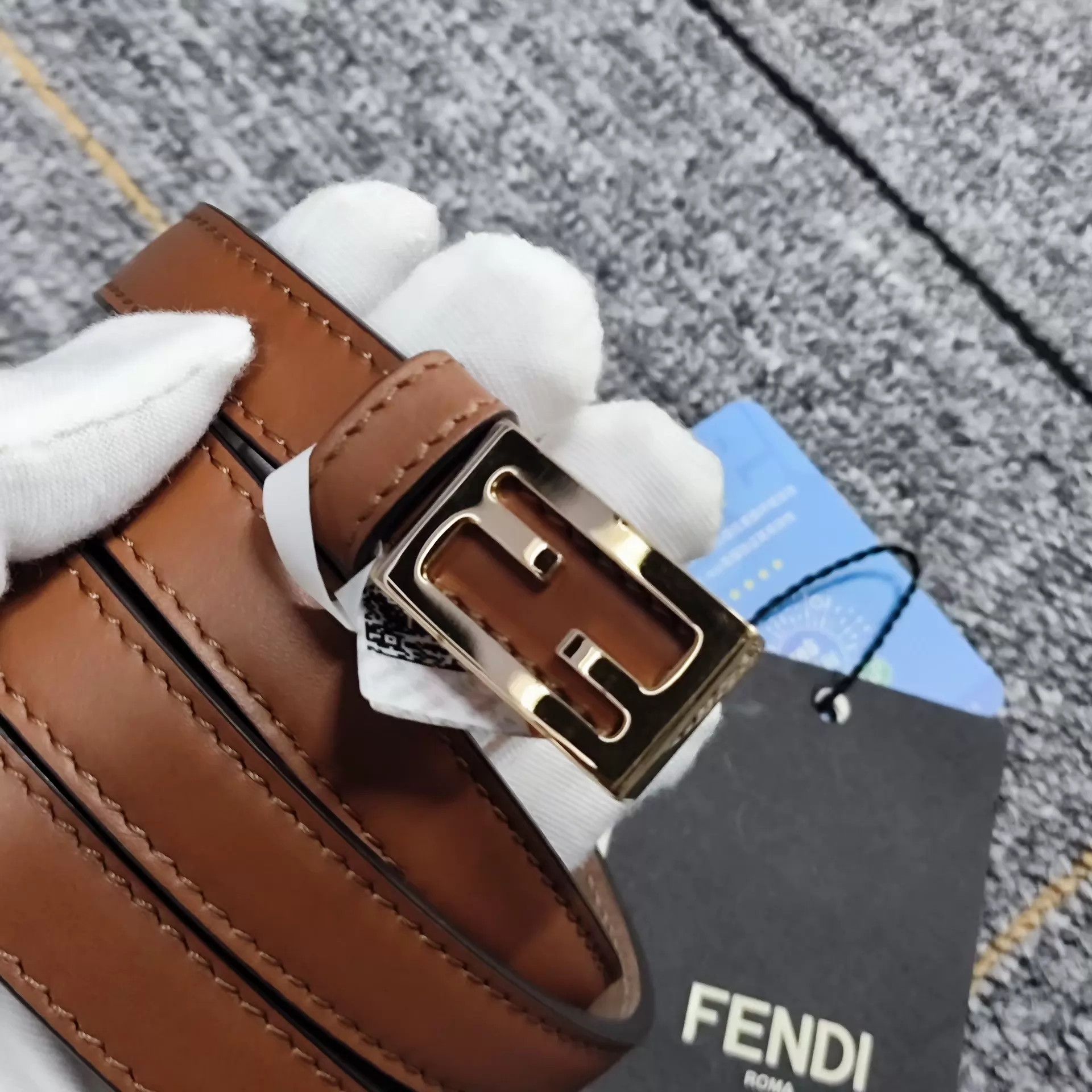 Fendi FENDI Belt 250726XXWMM01 Size ONE SIZE - 2 Thumbnail