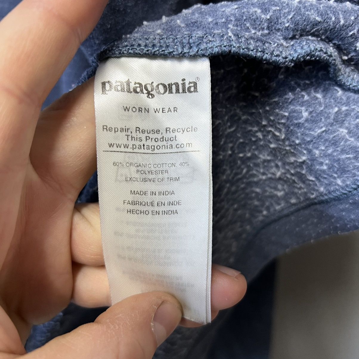 Patagonia Patagonia sweatshirt big logo men’s Size US L / EU 52-54 / 3 - 13 Thumbnail