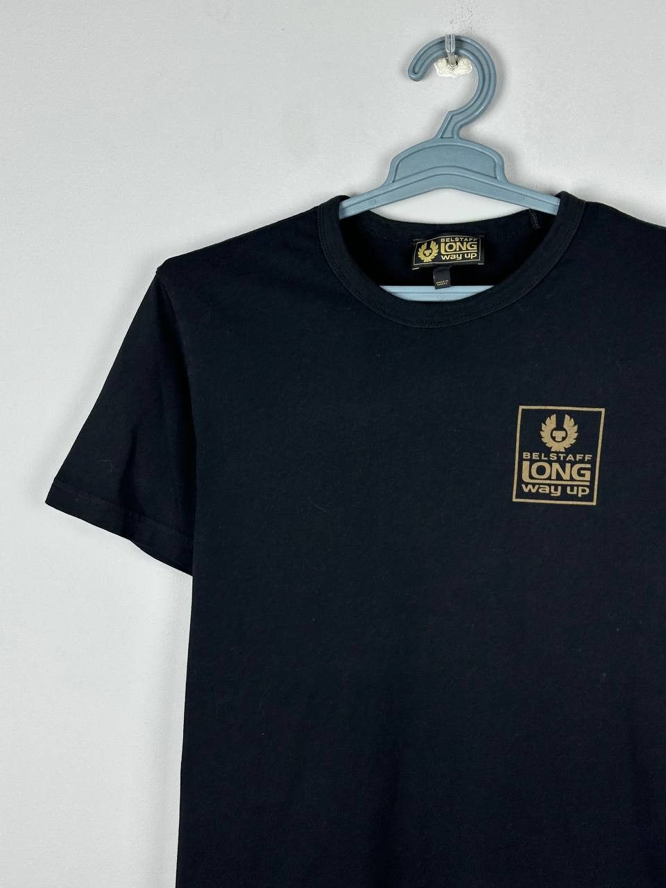 Belstaff Belstaff Basic Cotton Logo Short Sleeve T Shirt Size US M / EU 48-50 / 2 - 1 Thumbnail