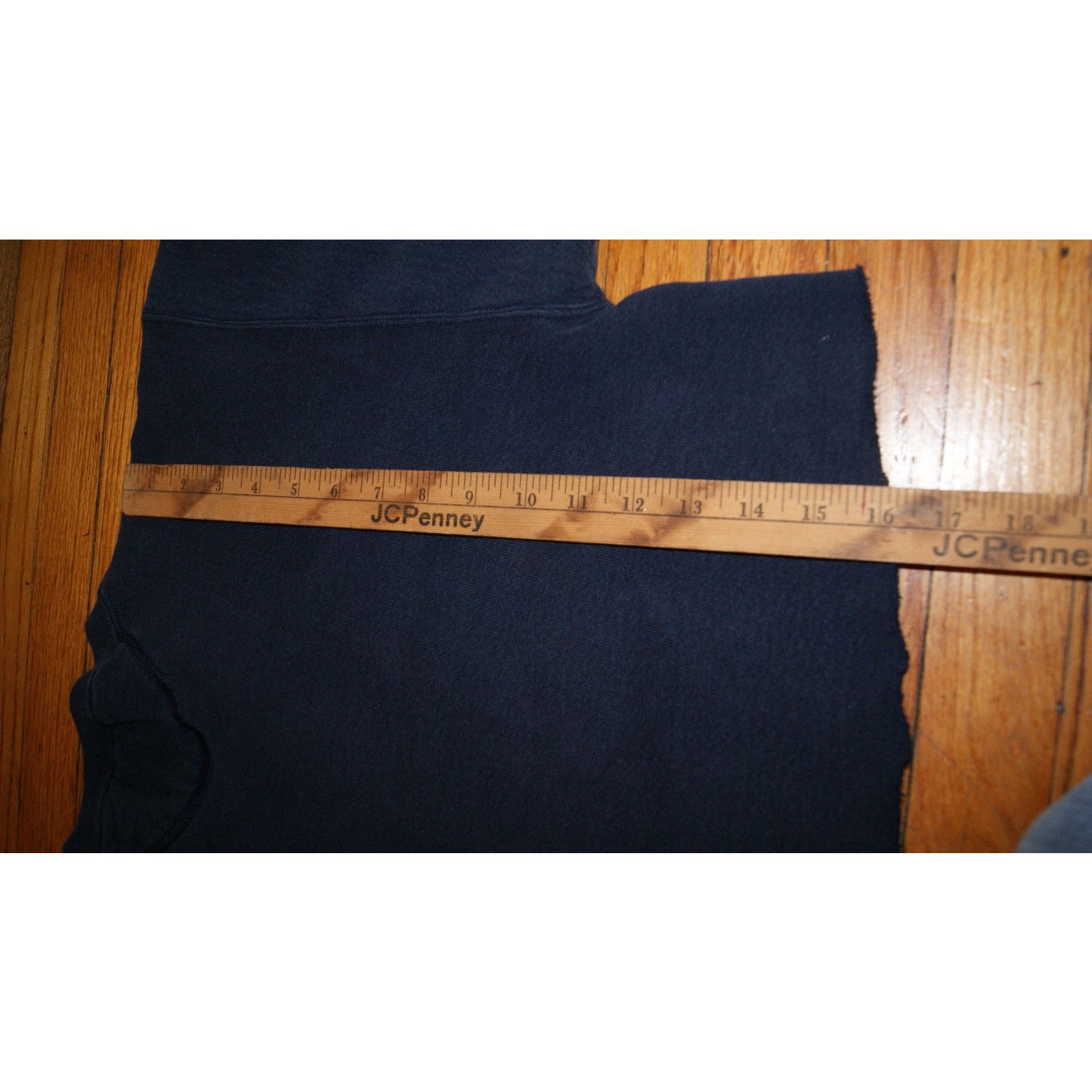 Soffe VTG OLE MISS Rebels Womens M Midriff Cut Off Sweatshirt USA Size M / US 6-8 / IT 42-44 - 7 Thumbnail