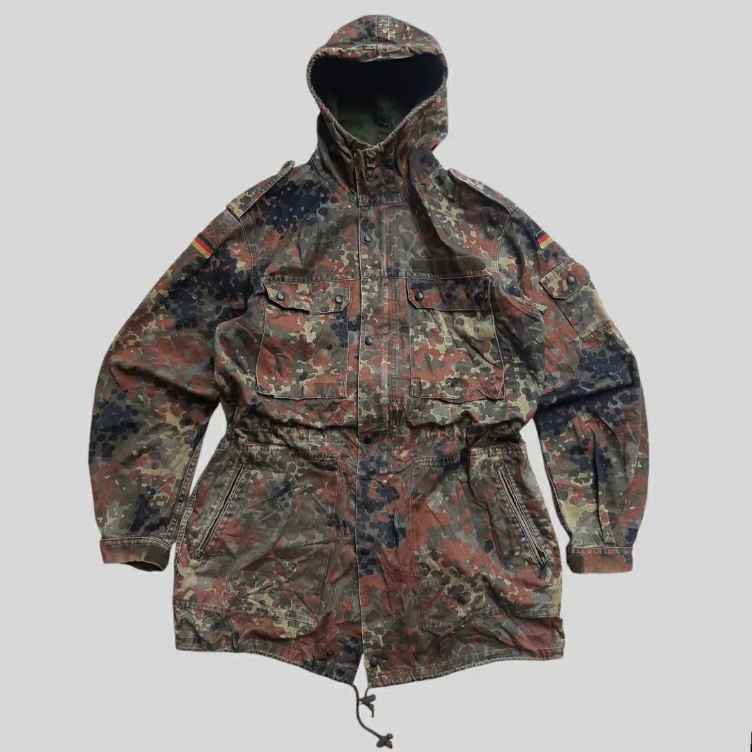Mister Freedom × RRL Ralph Lauren Vintage 1994s german flaktarn parka Size US L / EU 52-54 / 3 - 1 Thumbnail