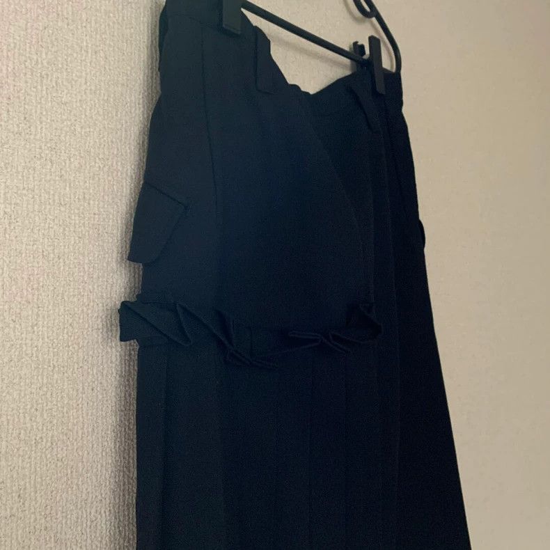 Yohji Yamamoto Yohji Yamamoto size 1 Half-length skirt 2503-Nextarrow Size 27" / US 4 / IT 40 - 6 Thumbnail