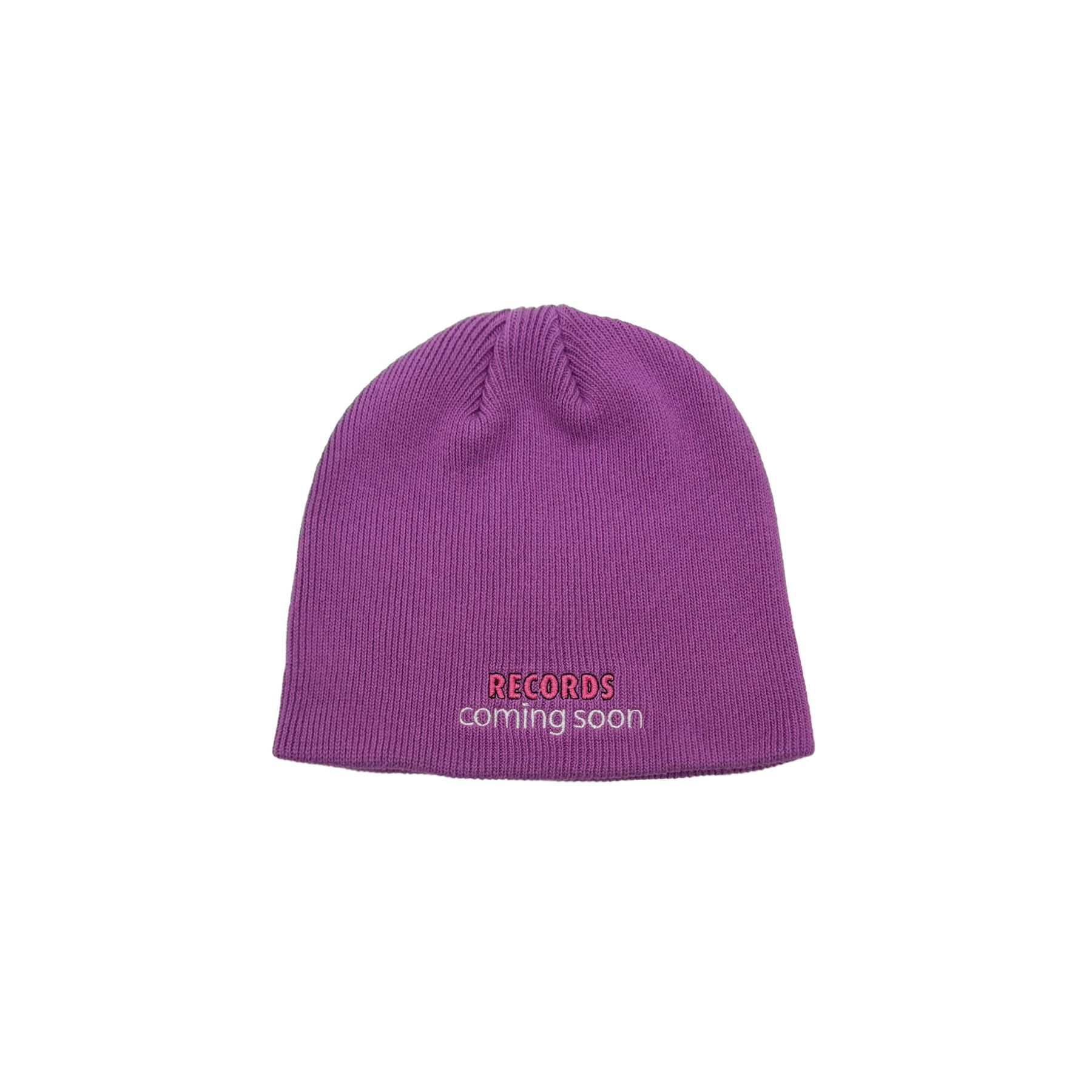 Matty Boy Matty Boy Anti Promo Sex Record Purple Beanie Size ONE SIZE - 2 Thumbnail