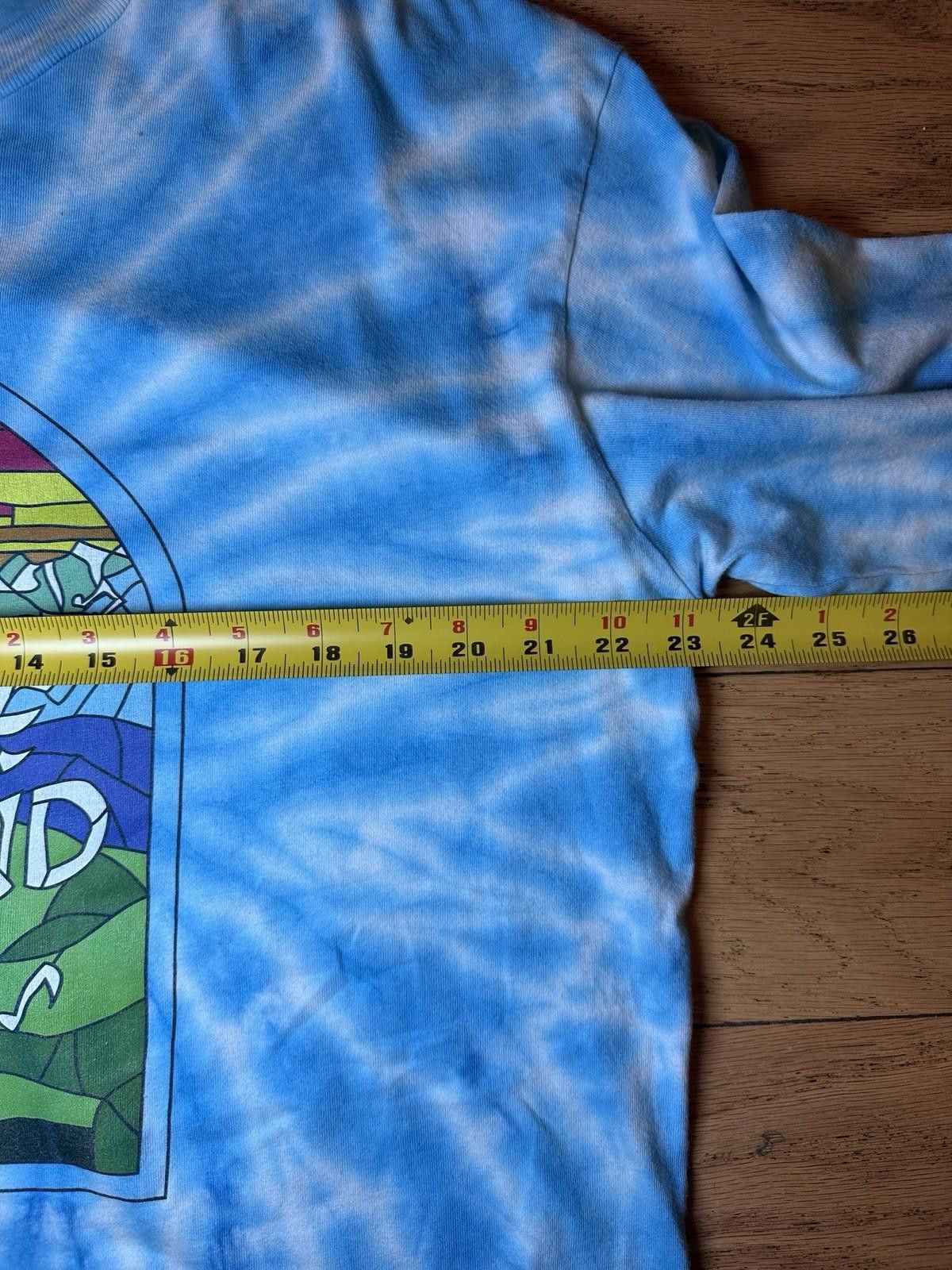 Just Don Just Don The Sound Of Tour Tie Dye T-Shirt Mens M Don C Size US M / EU 48-50 / 2 - 5 Thumbnail