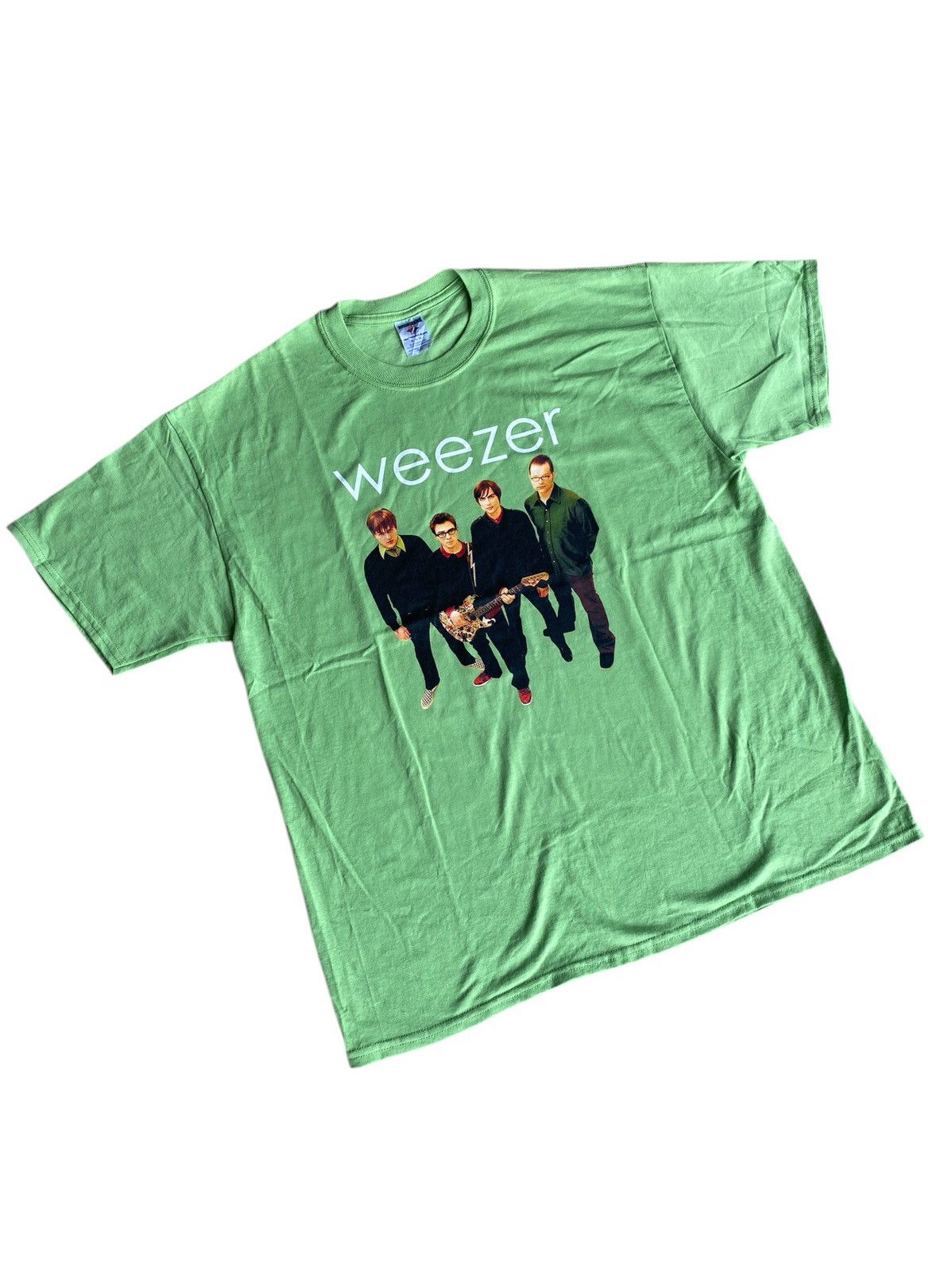 Band Tees × Vintage Weezer vintage punk rock band tee Size US XL / EU 56 / 4 - 1 Thumbnail