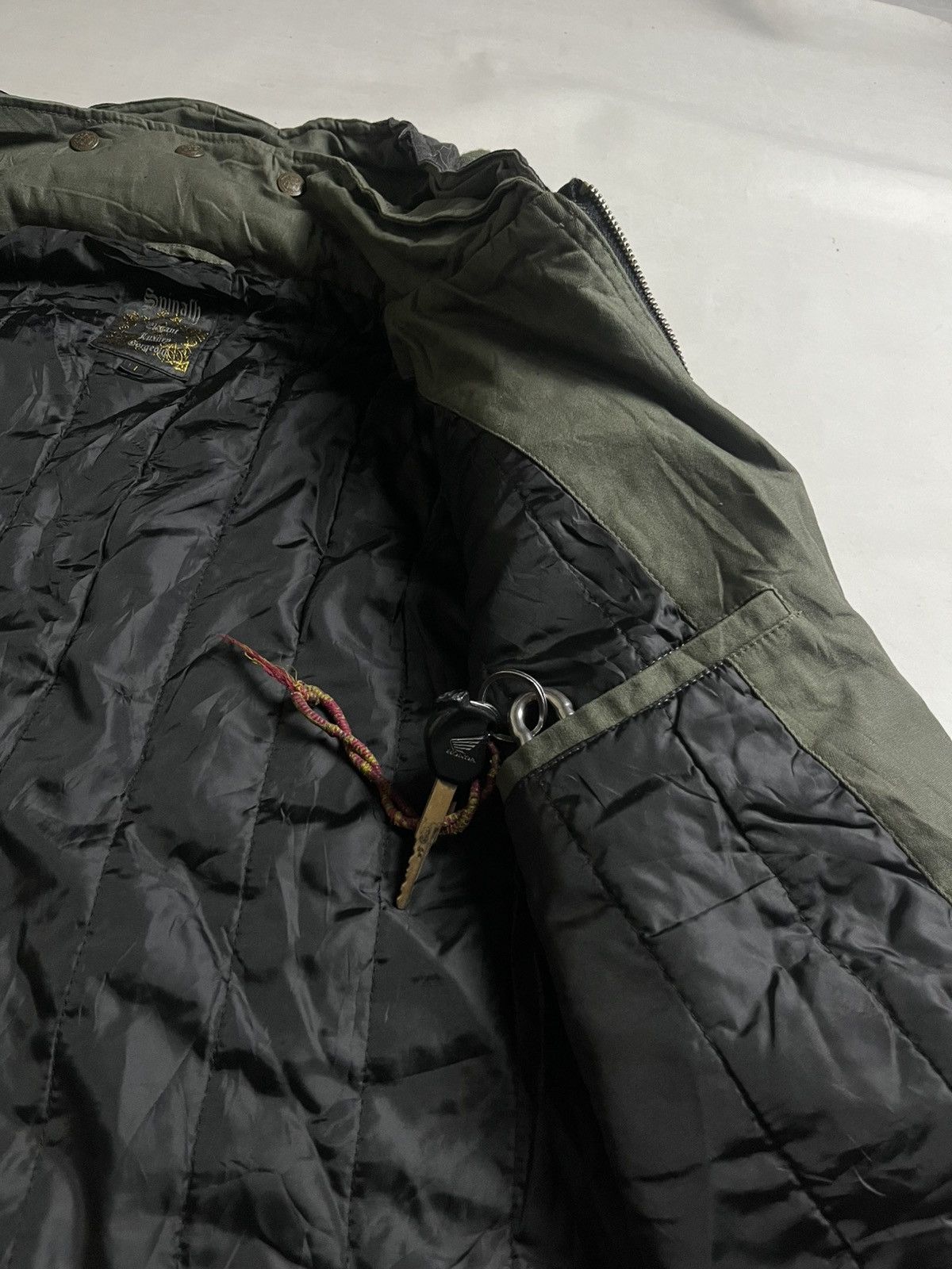 Le Grande Bleu (L.G.B.) 💸ACCEPT BINDING💸 Spinash Bono Jacket OG / LGB/Goa/Vkei style Size US L / EU 52-54 / 3 - 10 Thumbnail