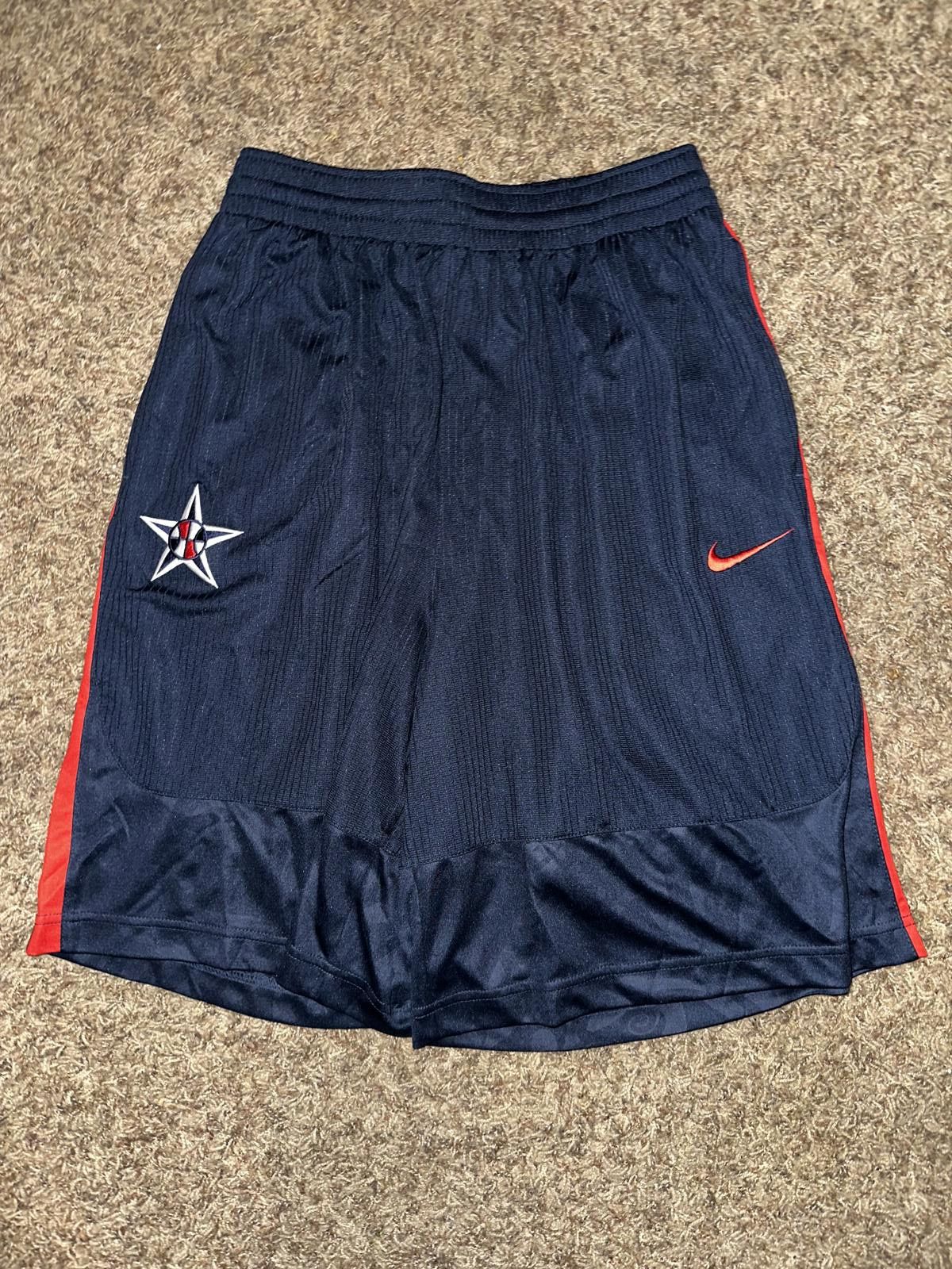 Nike Nike Men’s Team USA Fit Dry 2009 Basketball Shorts VINTAGE Size US 30 / EU 46 - 1 Thumbnail