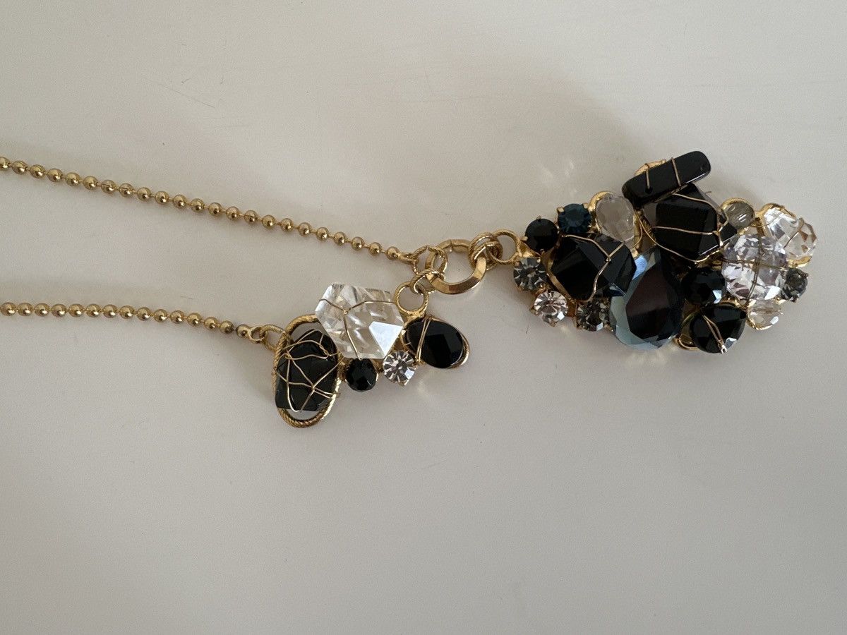 Vintage Vintage golden drop necklace Size ONE SIZE - 6 Thumbnail